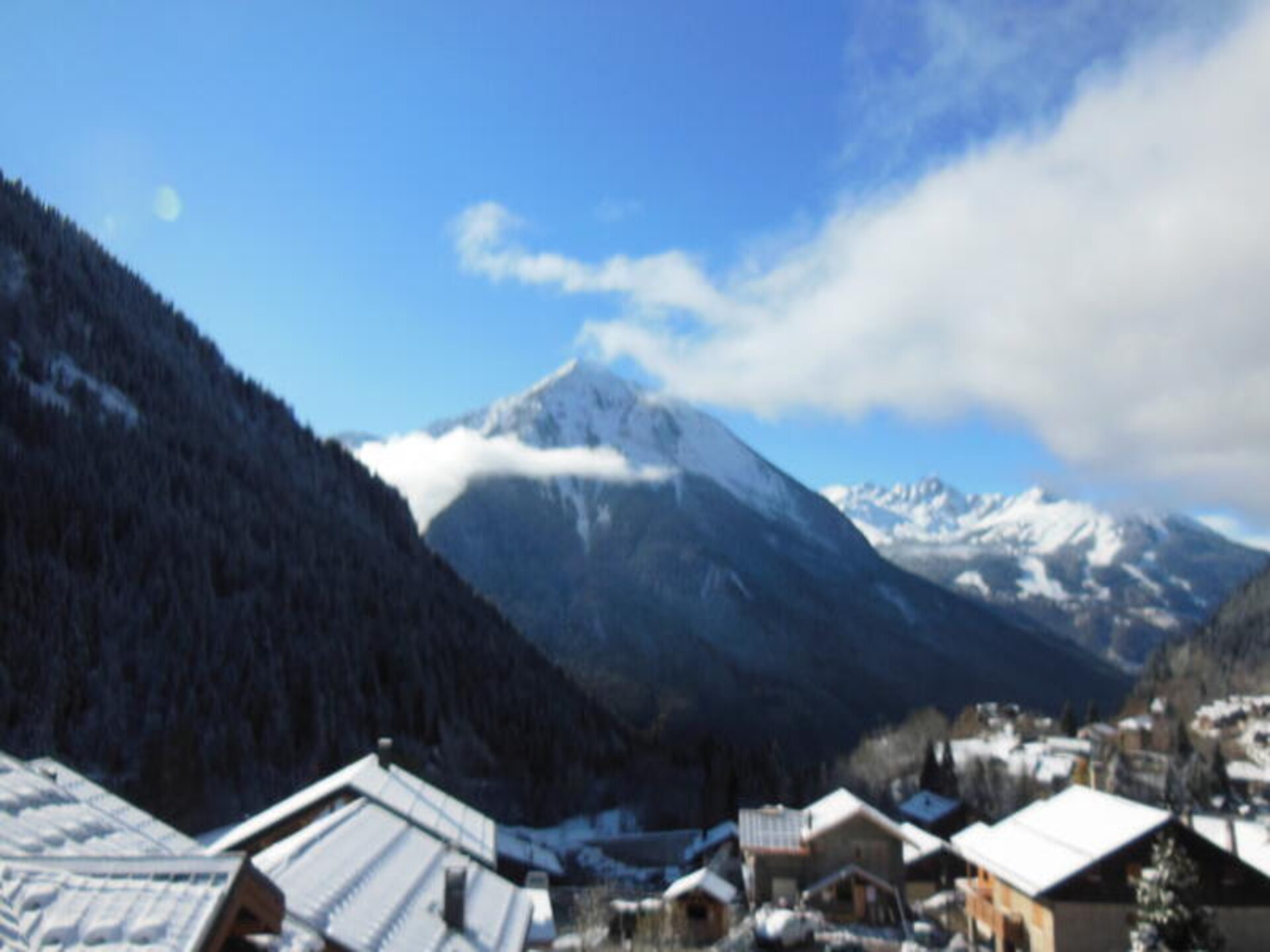Knus appartement met zuidbalkon, 400m van centrum Courchevel - foto 10