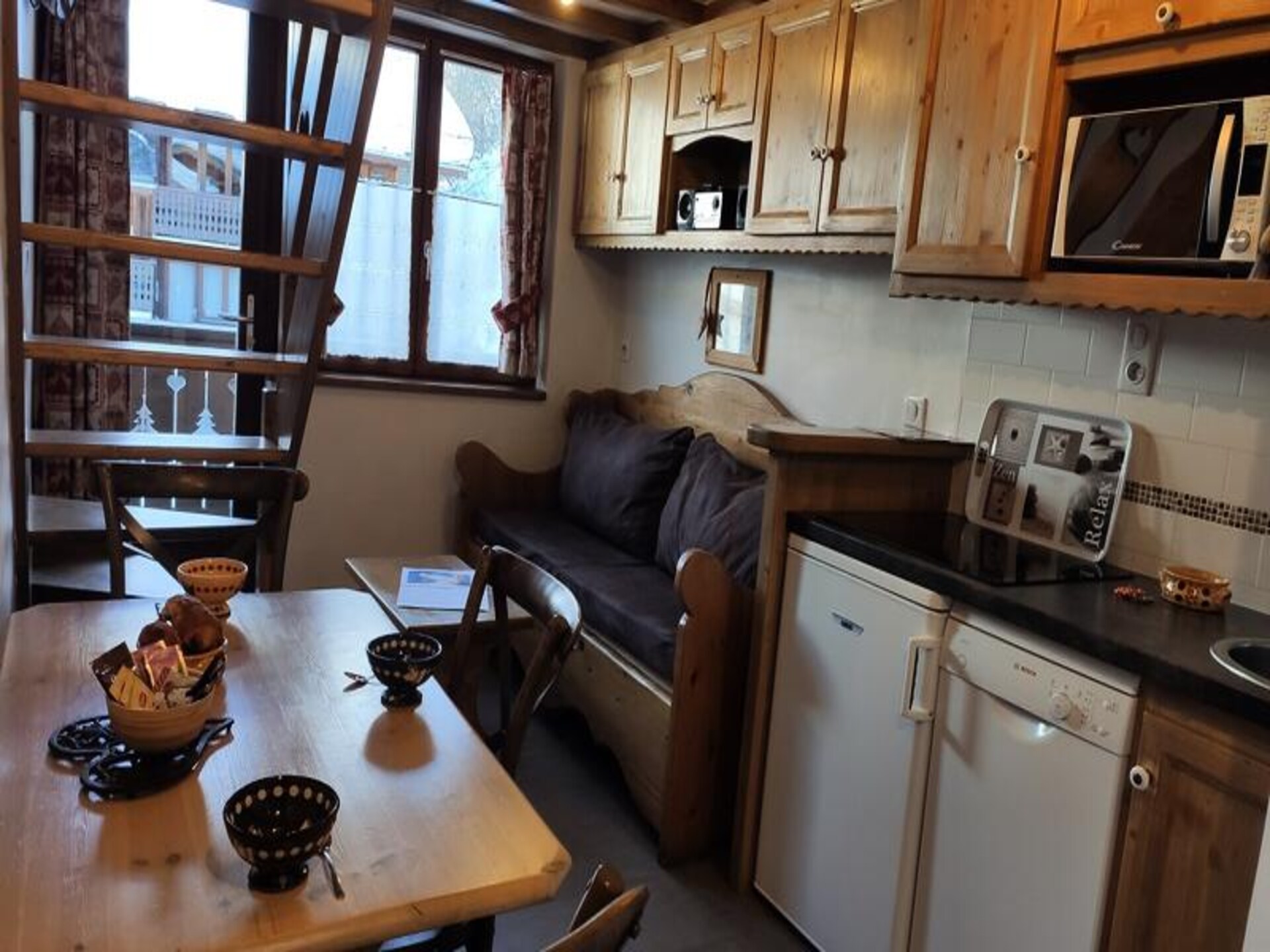 Knus studio-appartement aan de rand van Champagny-en-Vanoise - foto 11