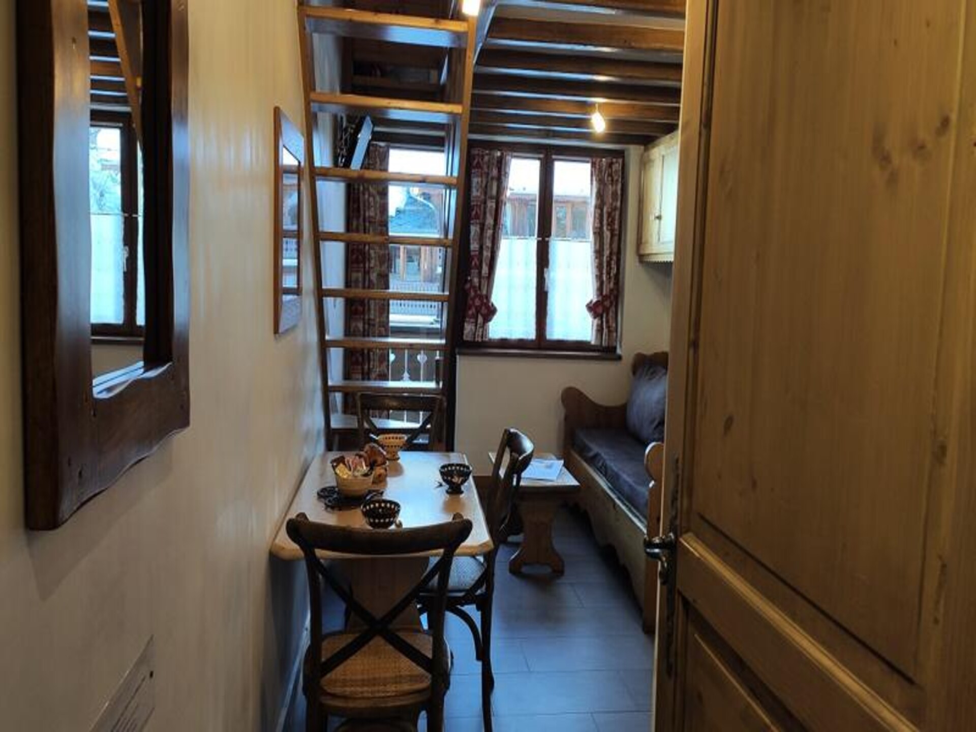Knus studio-appartement aan de rand van Champagny-en-Vanoise - foto 13