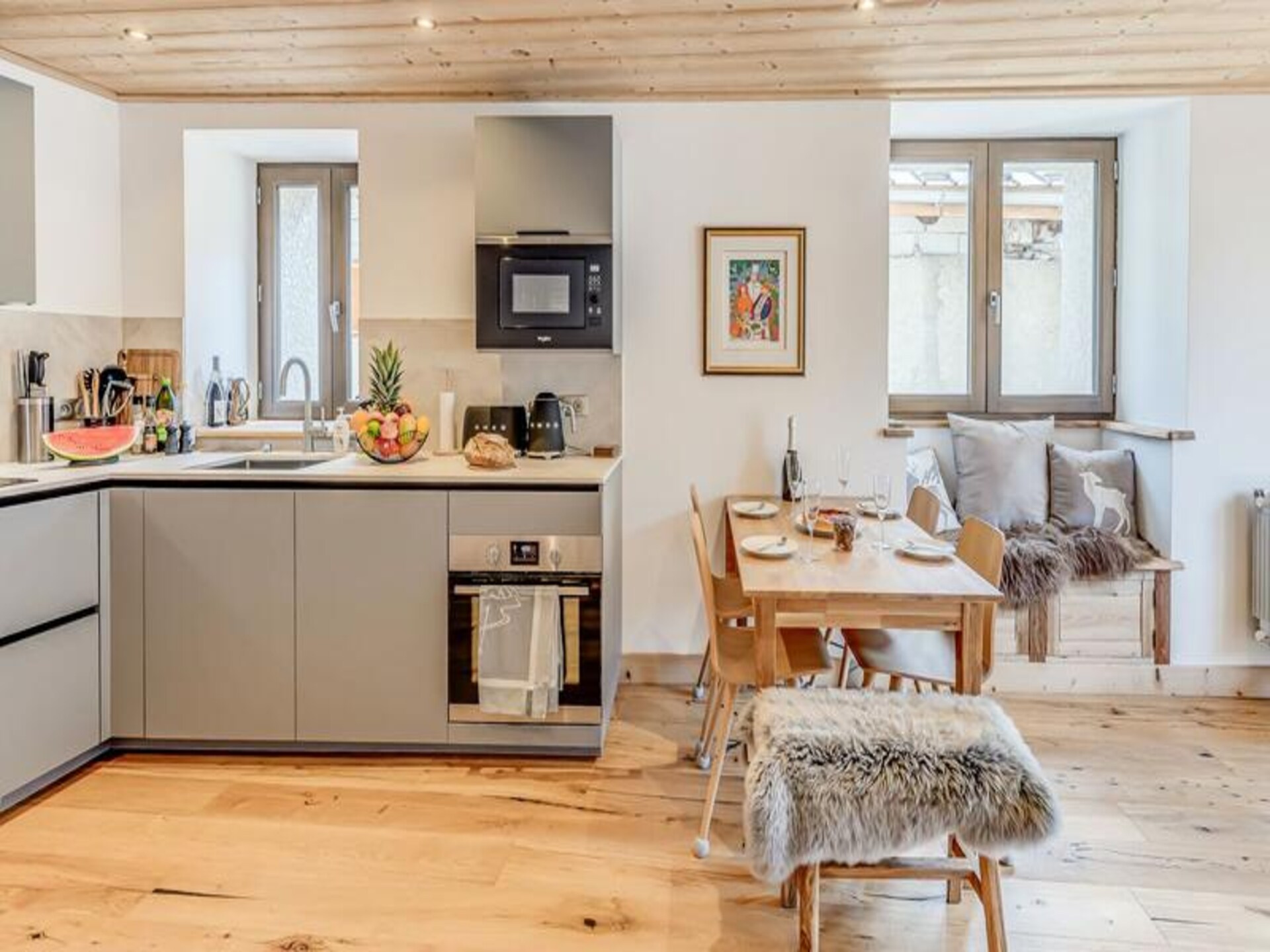 Chalet L'Etoile d'Argent: Authentiek appartement in Champagny-en-Vanoise - foto 17