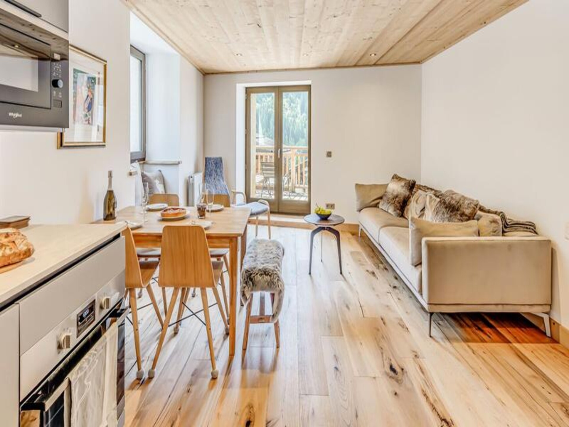 Chalet L'Etoile d'Argent: Authentiek appartement in Champagny-en-Vanoise - foto 18