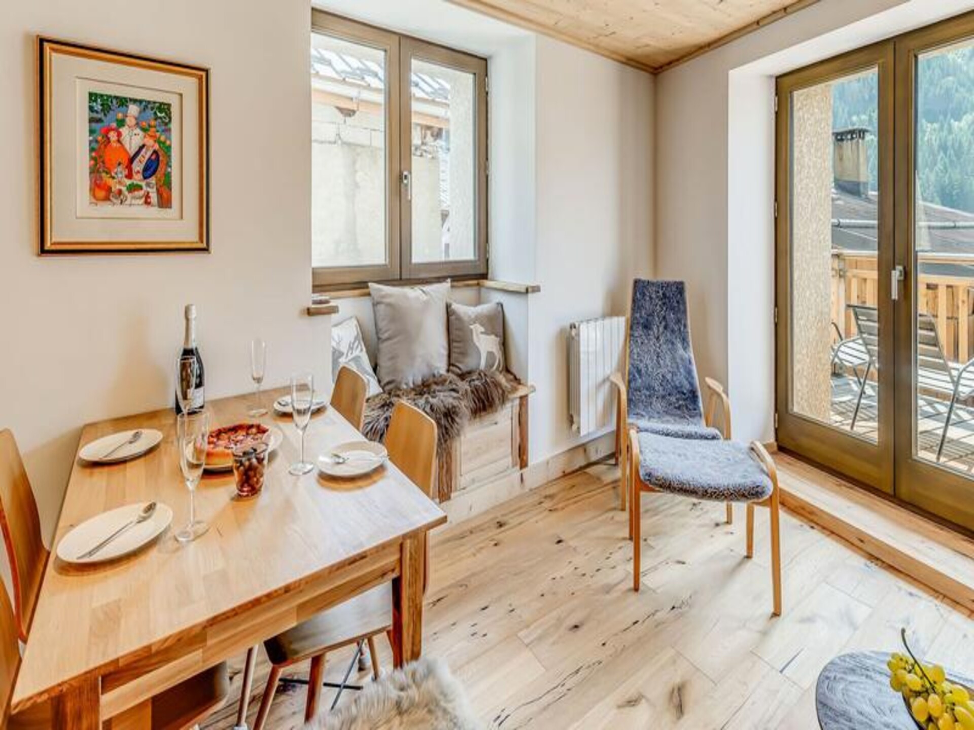 Chalet L'Etoile d'Argent: Authentiek appartement in Champagny-en-Vanoise - foto 19