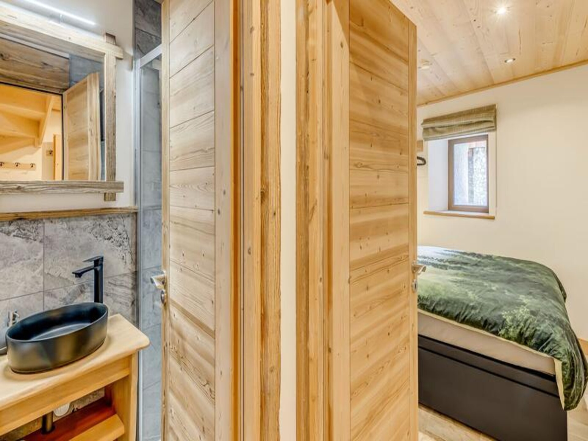 Chalet L'Etoile d'Argent: Authentiek appartement in Champagny-en-Vanoise - foto 21
