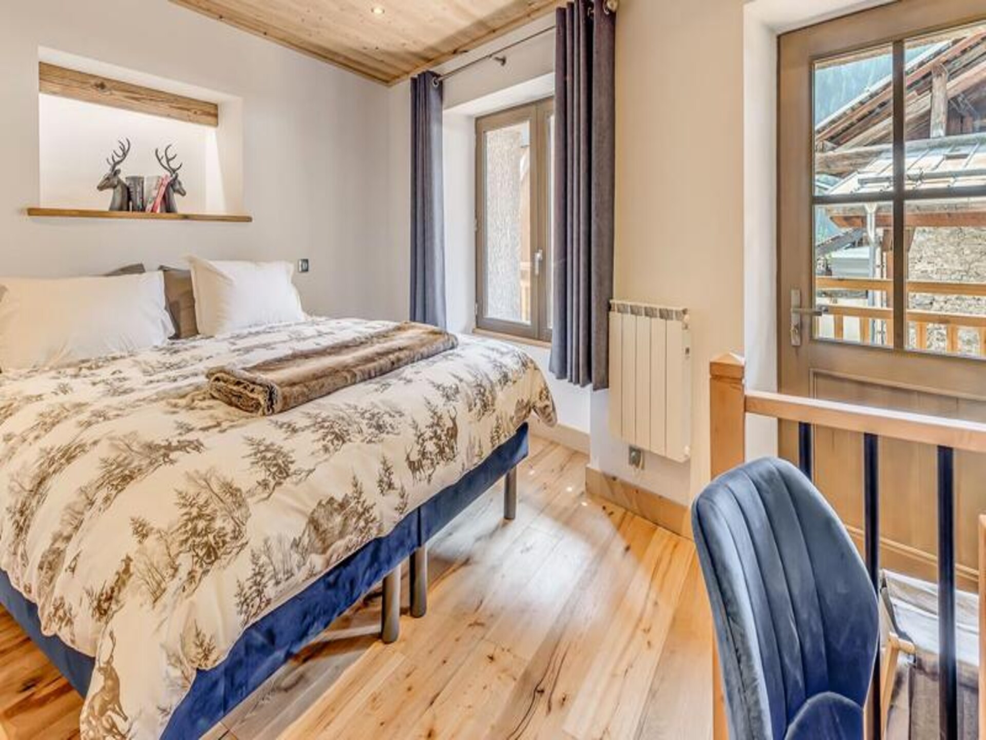 Chalet L'Etoile d'Argent: Authentiek appartement in Champagny-en-Vanoise - foto 22