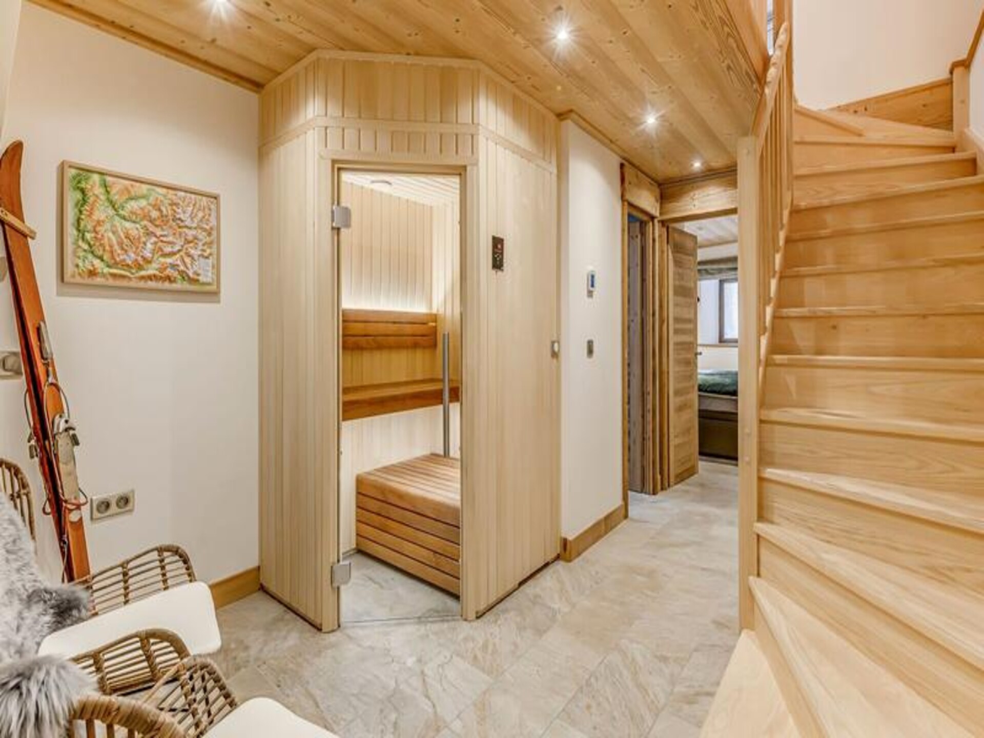 Chalet L'Etoile d'Argent: Authentiek appartement in Champagny-en-Vanoise - foto 24