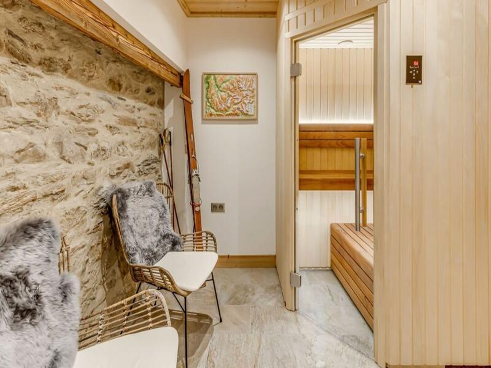 Chalet L'Etoile d'Argent: Authentiek appartement in Champagny-en-Vanoise - foto 25