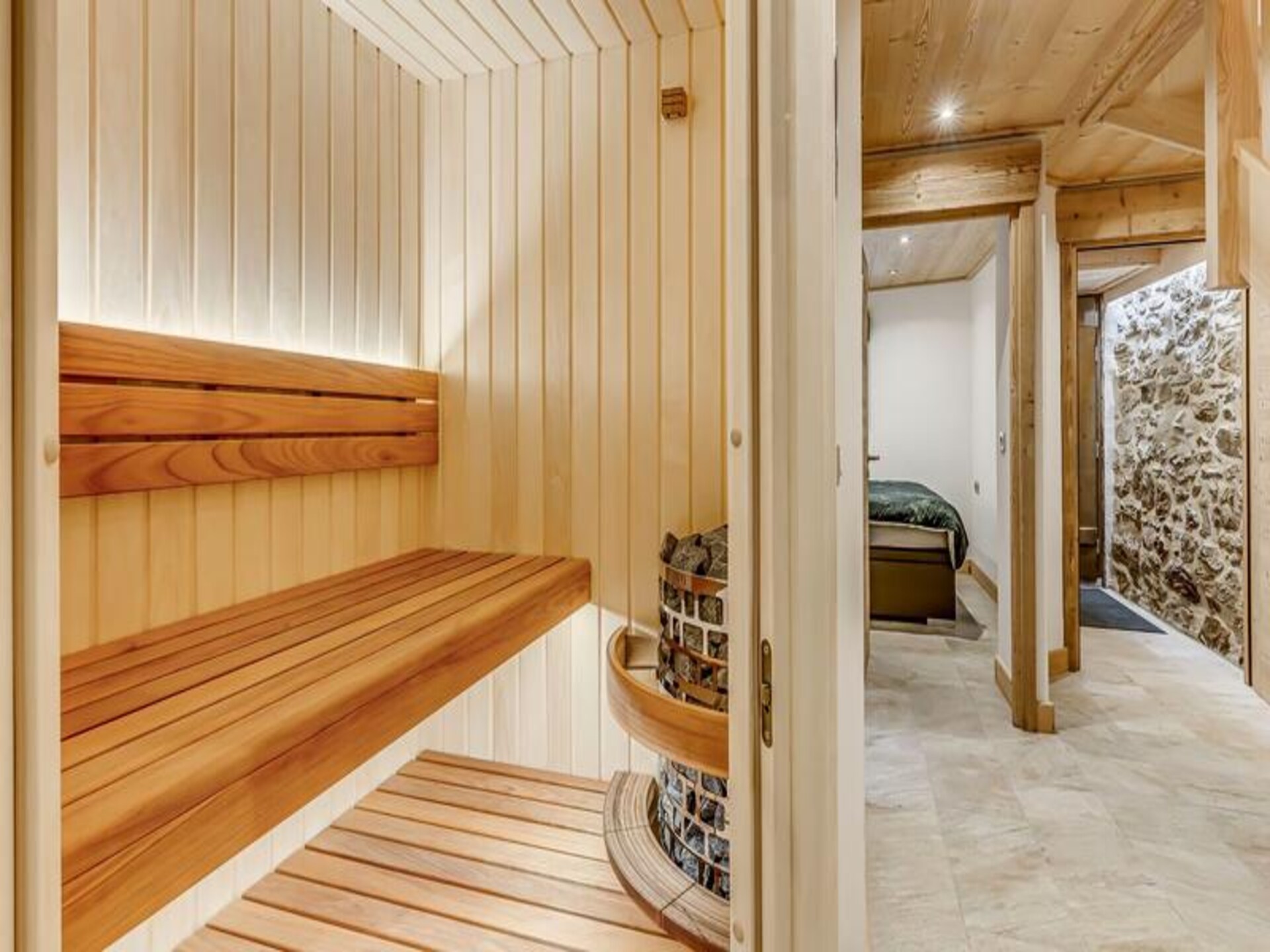 Chalet L'Etoile d'Argent: Authentiek appartement in Champagny-en-Vanoise - foto 26