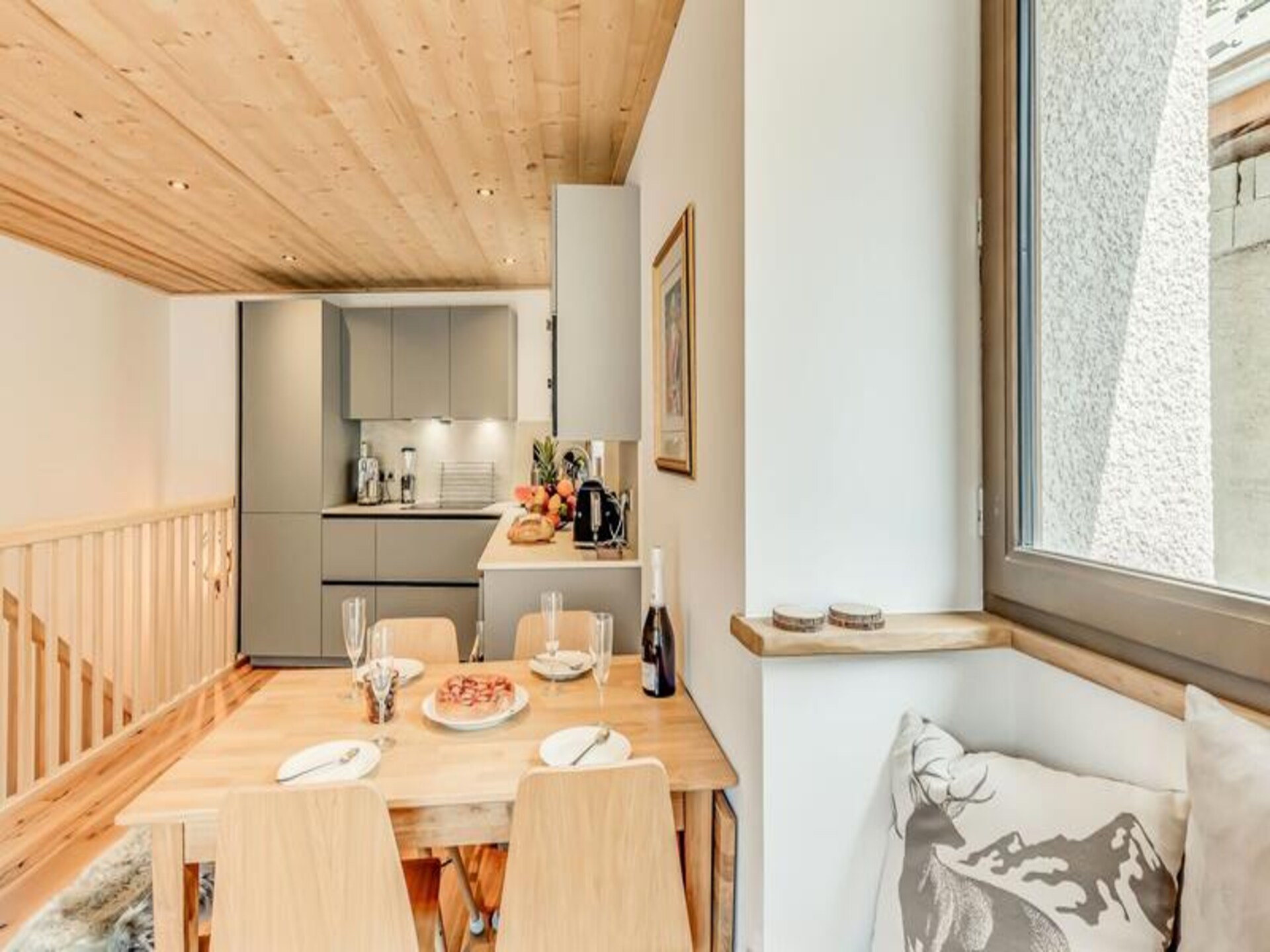 Chalet L'Etoile d'Argent: Authentiek appartement in Champagny-en-Vanoise - foto 29