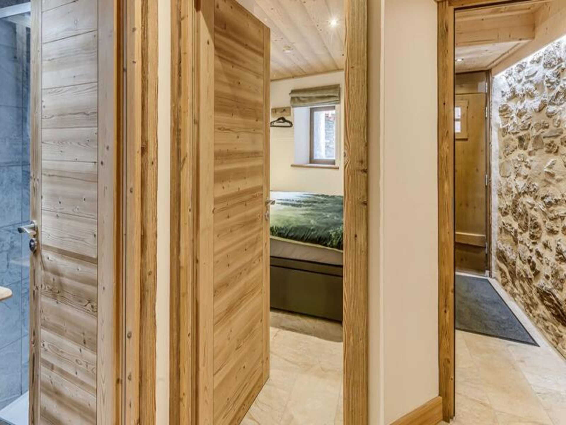 Chalet L'Etoile d'Argent: Authentiek appartement in Champagny-en-Vanoise - foto 31