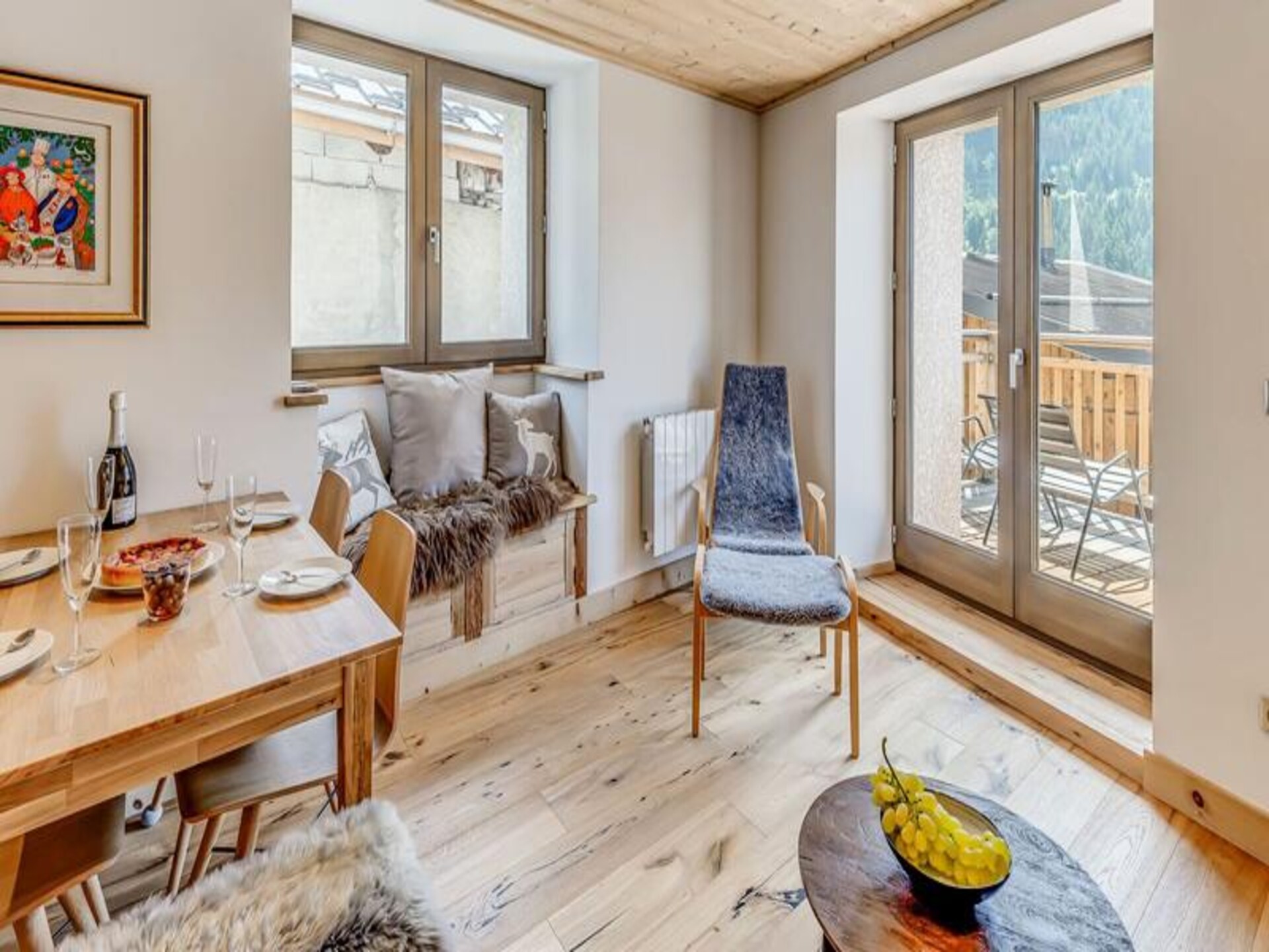 Chalet L'Etoile d'Argent: Authentiek appartement in Champagny-en-Vanoise - foto 32