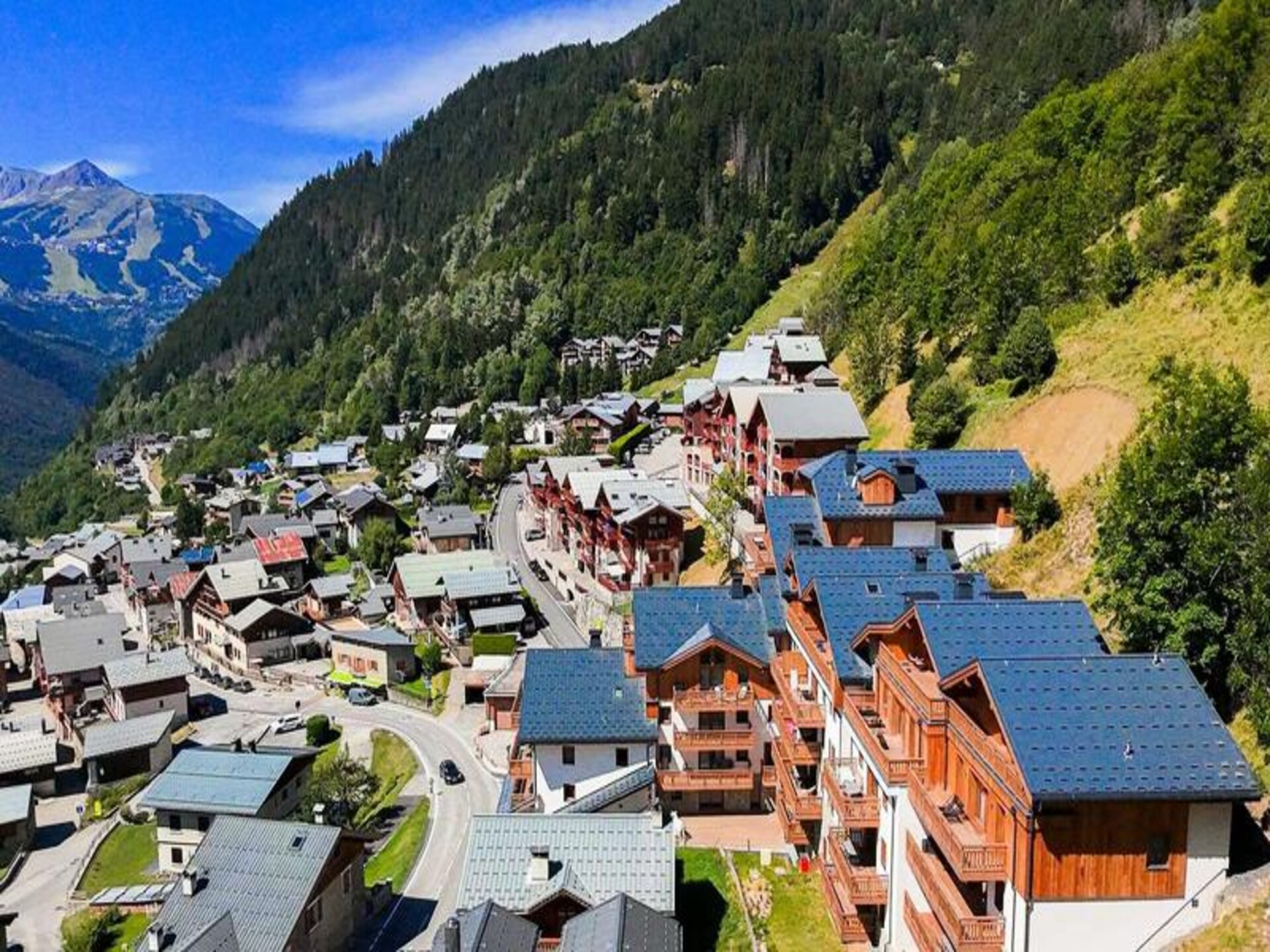 Duplex voor 10 personen op 350m van de piste in Champagny-en-Vanoise - foto 12