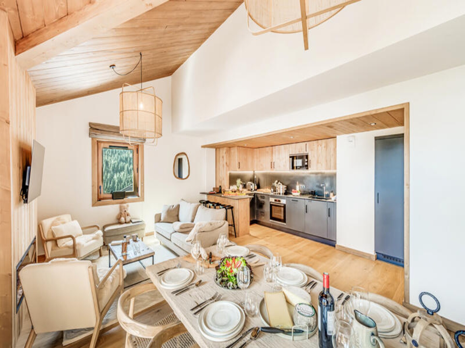 Duplex voor 10 personen op 350m van de piste in Champagny-en-Vanoise - foto 17