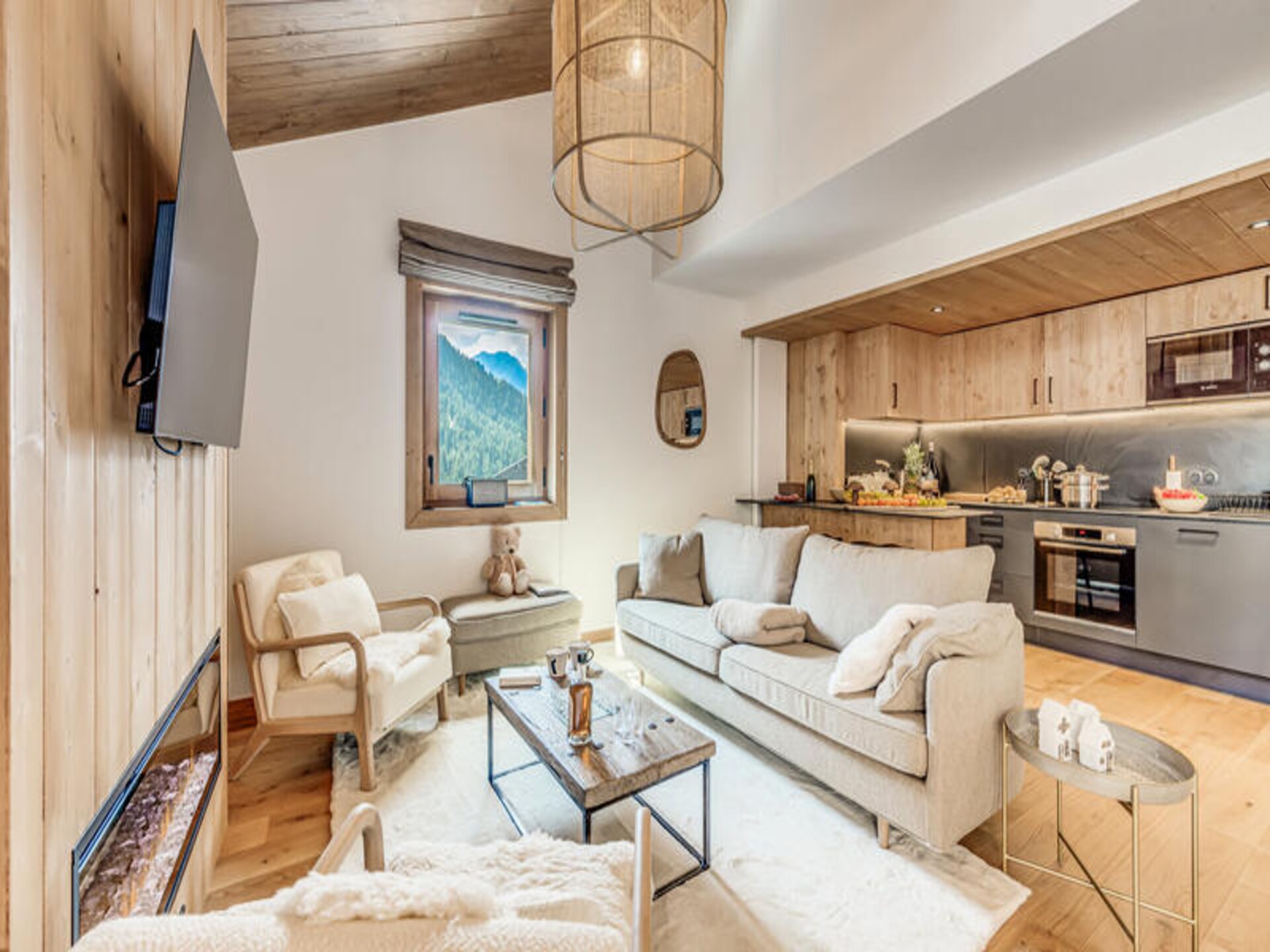 Duplex voor 10 personen op 350m van de piste in Champagny-en-Vanoise - foto 19