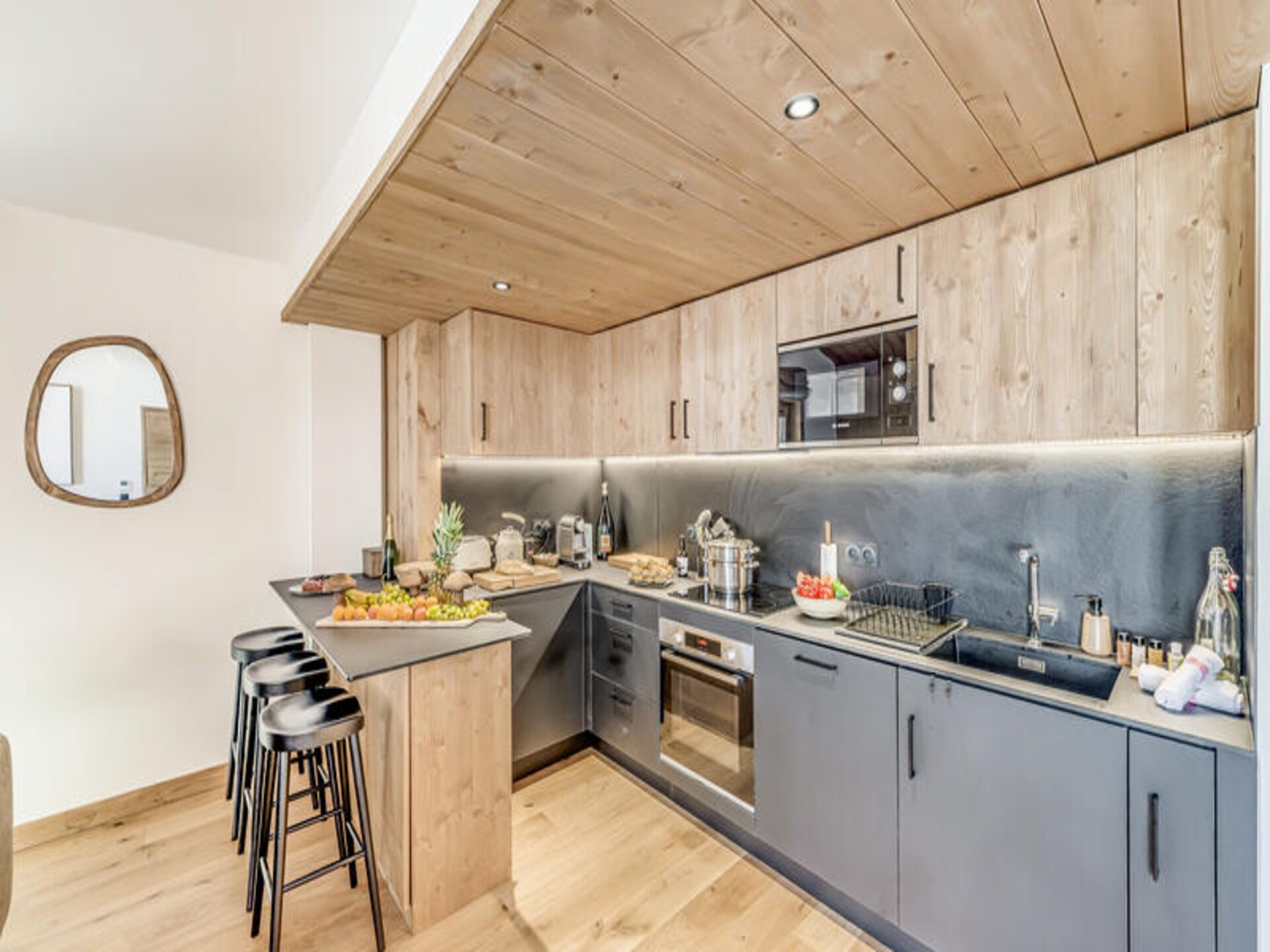 Duplex voor 10 personen op 350m van de piste in Champagny-en-Vanoise - foto 21
