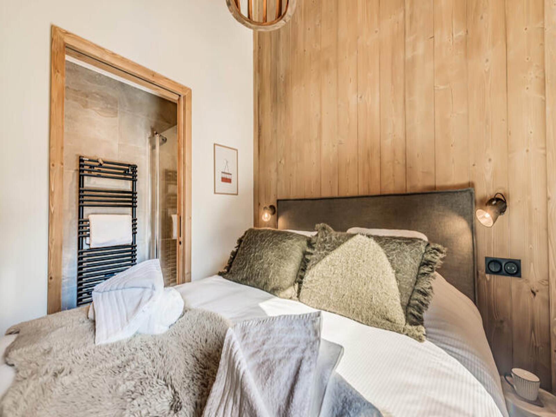 Duplex voor 10 personen op 350m van de piste in Champagny-en-Vanoise - foto 24