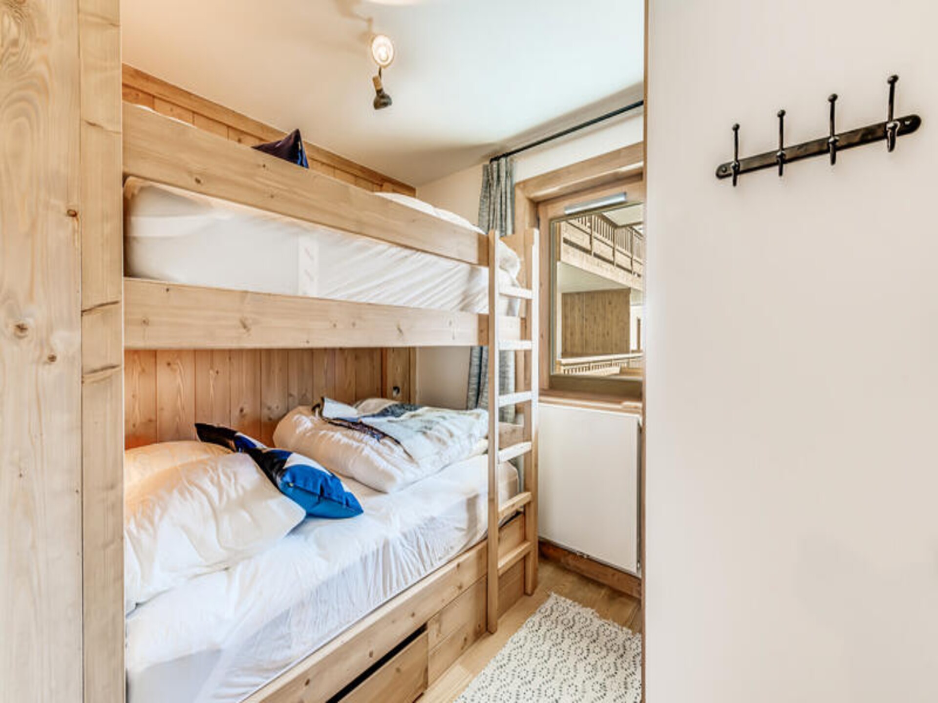 Duplex voor 10 personen op 350m van de piste in Champagny-en-Vanoise - foto 27