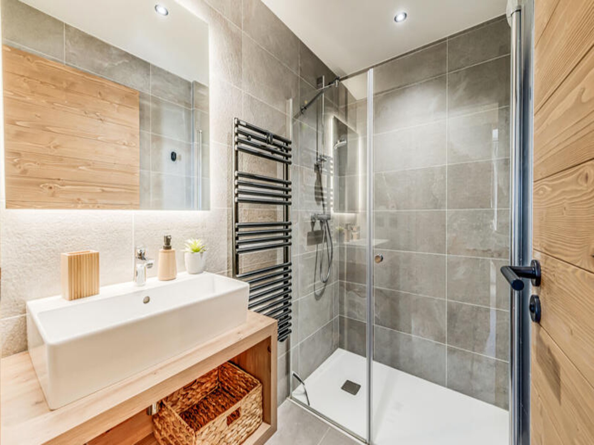Duplex voor 10 personen op 350m van de piste in Champagny-en-Vanoise - foto 28