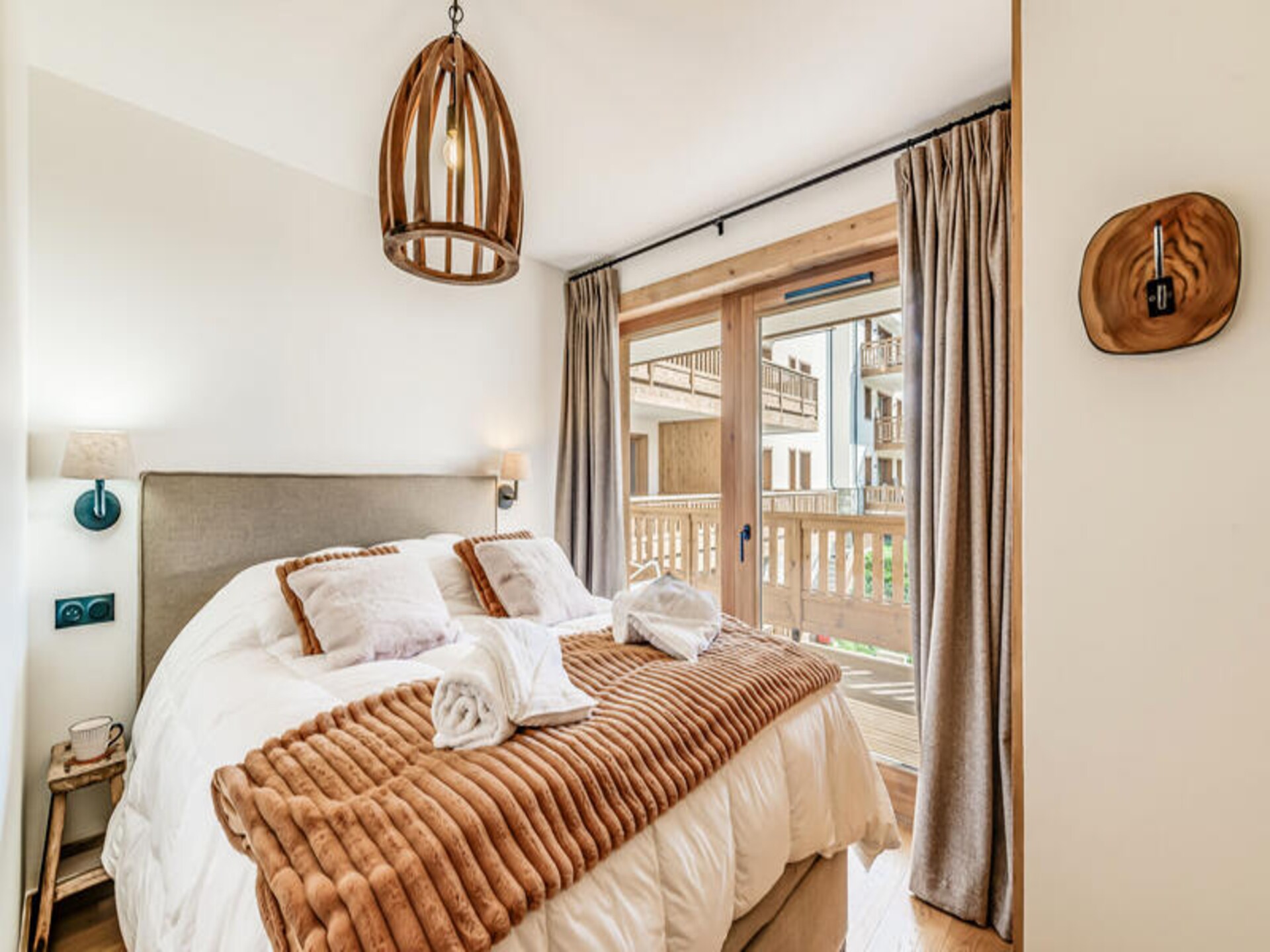 Duplex voor 10 personen op 350m van de piste in Champagny-en-Vanoise - foto 29