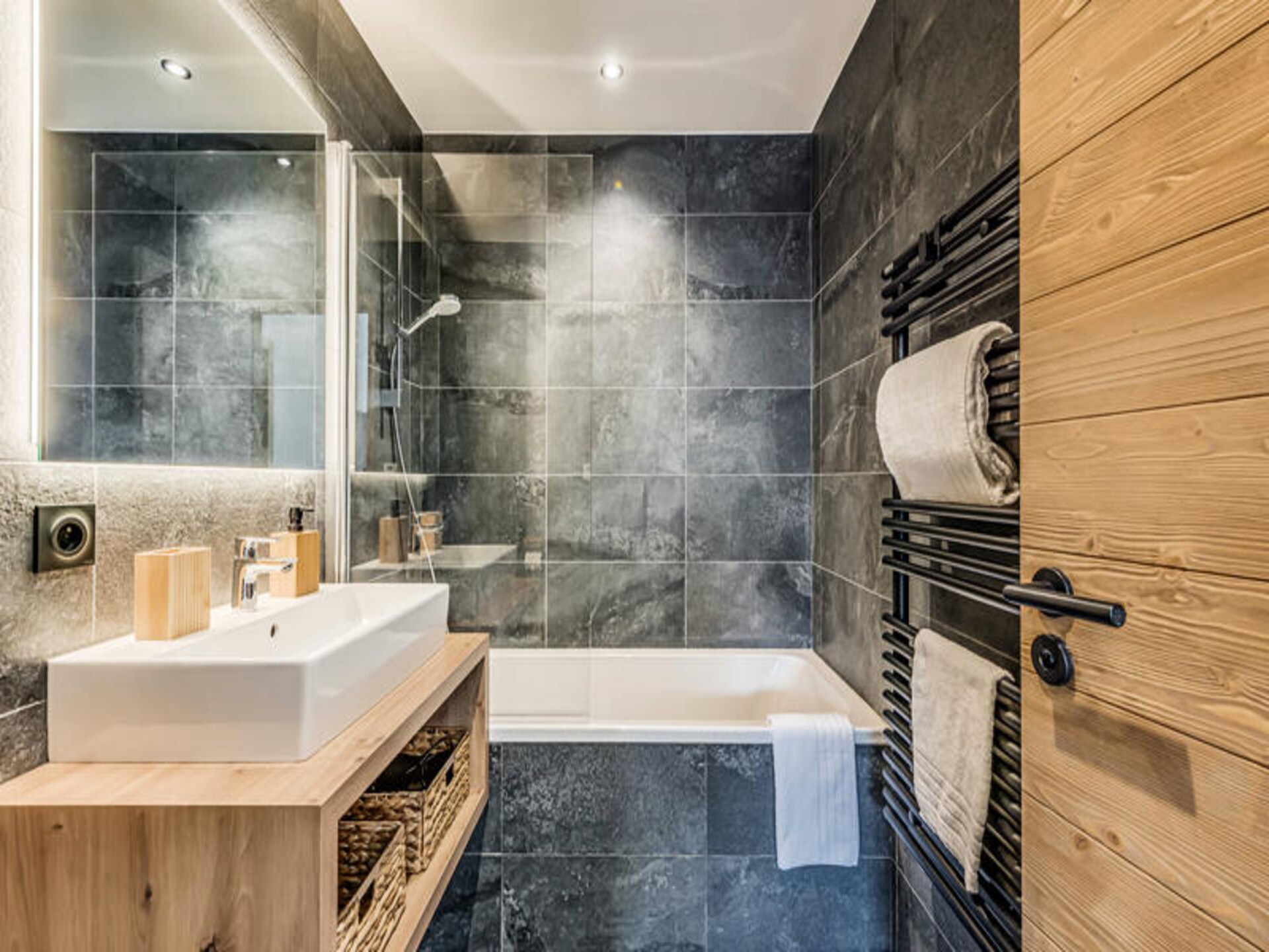 Duplex voor 10 personen op 350m van de piste in Champagny-en-Vanoise - foto 30
