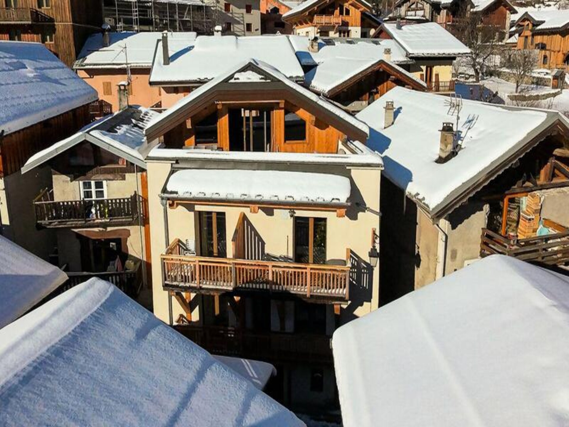 Ruim chalet voor 10 personen met sauna en panoramisch uitzicht op de Vanoise - foto 11