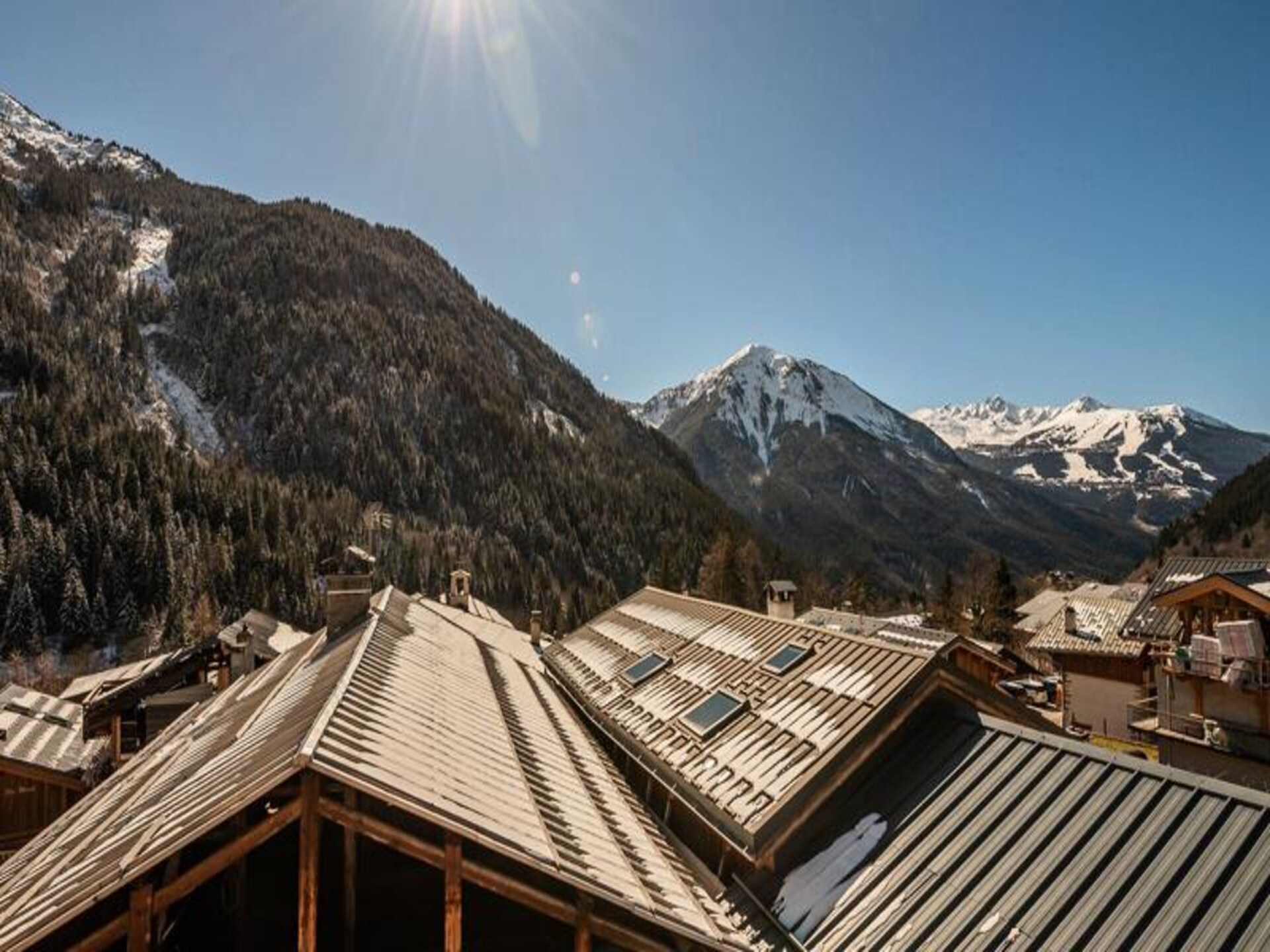 Ruim chalet voor 10 personen met sauna en panoramisch uitzicht op de Vanoise - foto 13