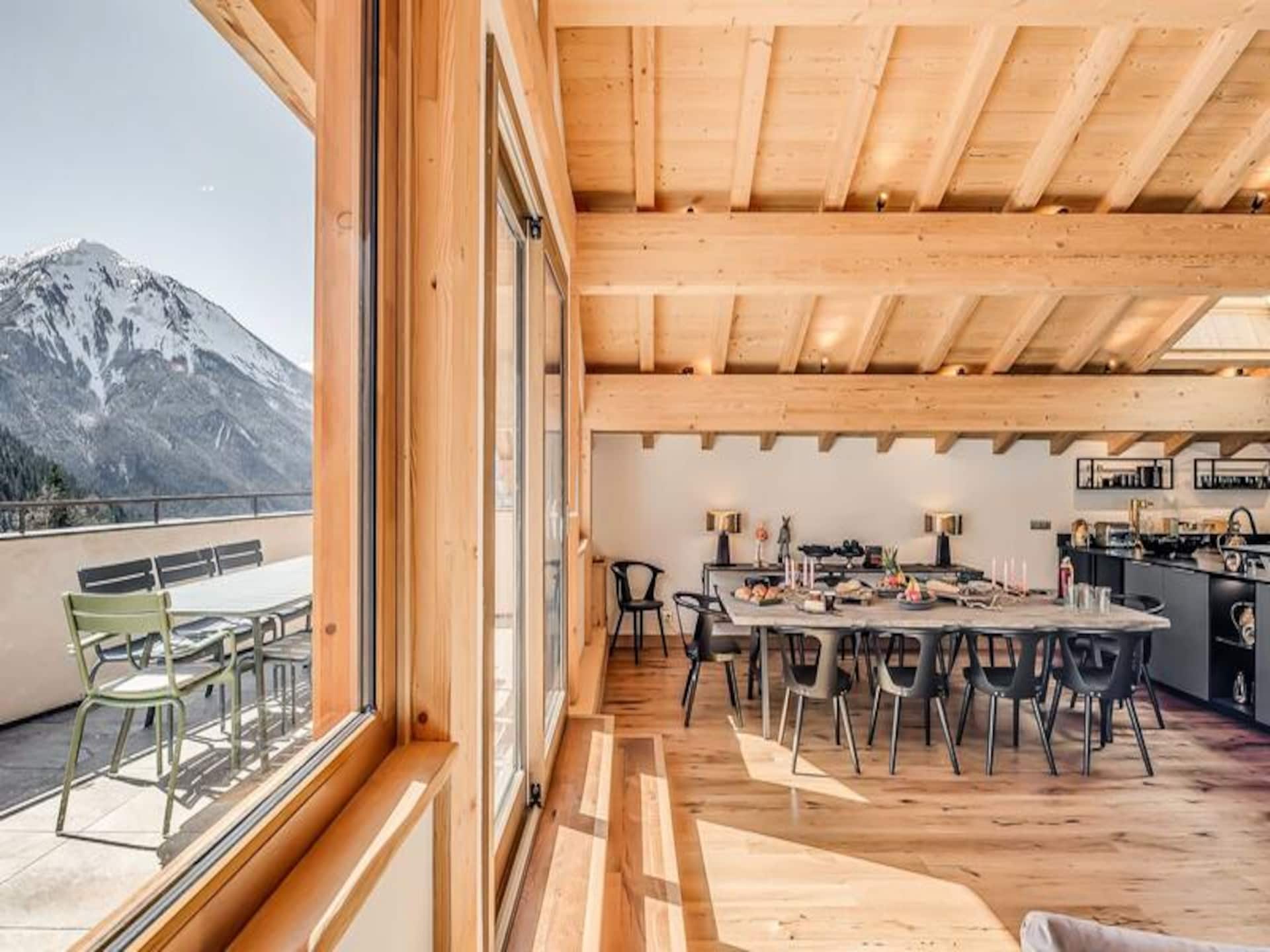 Ruim chalet voor 10 personen met sauna en panoramisch uitzicht op de Vanoise - foto 17