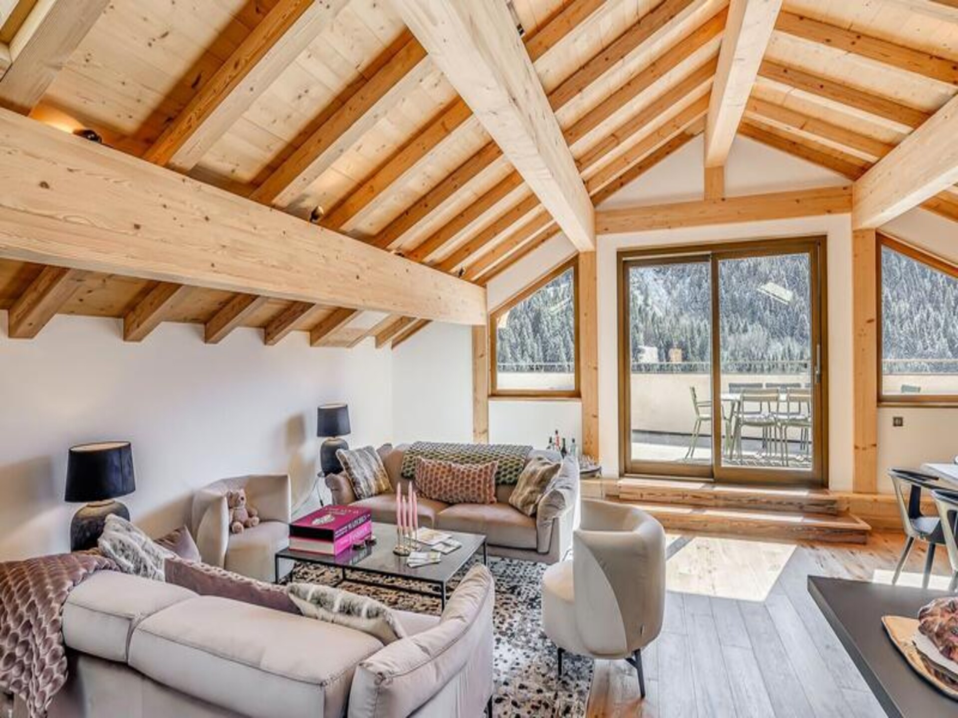 Ruim chalet voor 10 personen met sauna en panoramisch uitzicht op de Vanoise - foto 19