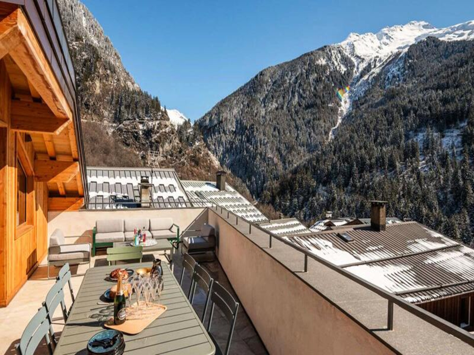 Ruim chalet voor 10 personen met sauna en panoramisch uitzicht op de Vanoise - foto 20