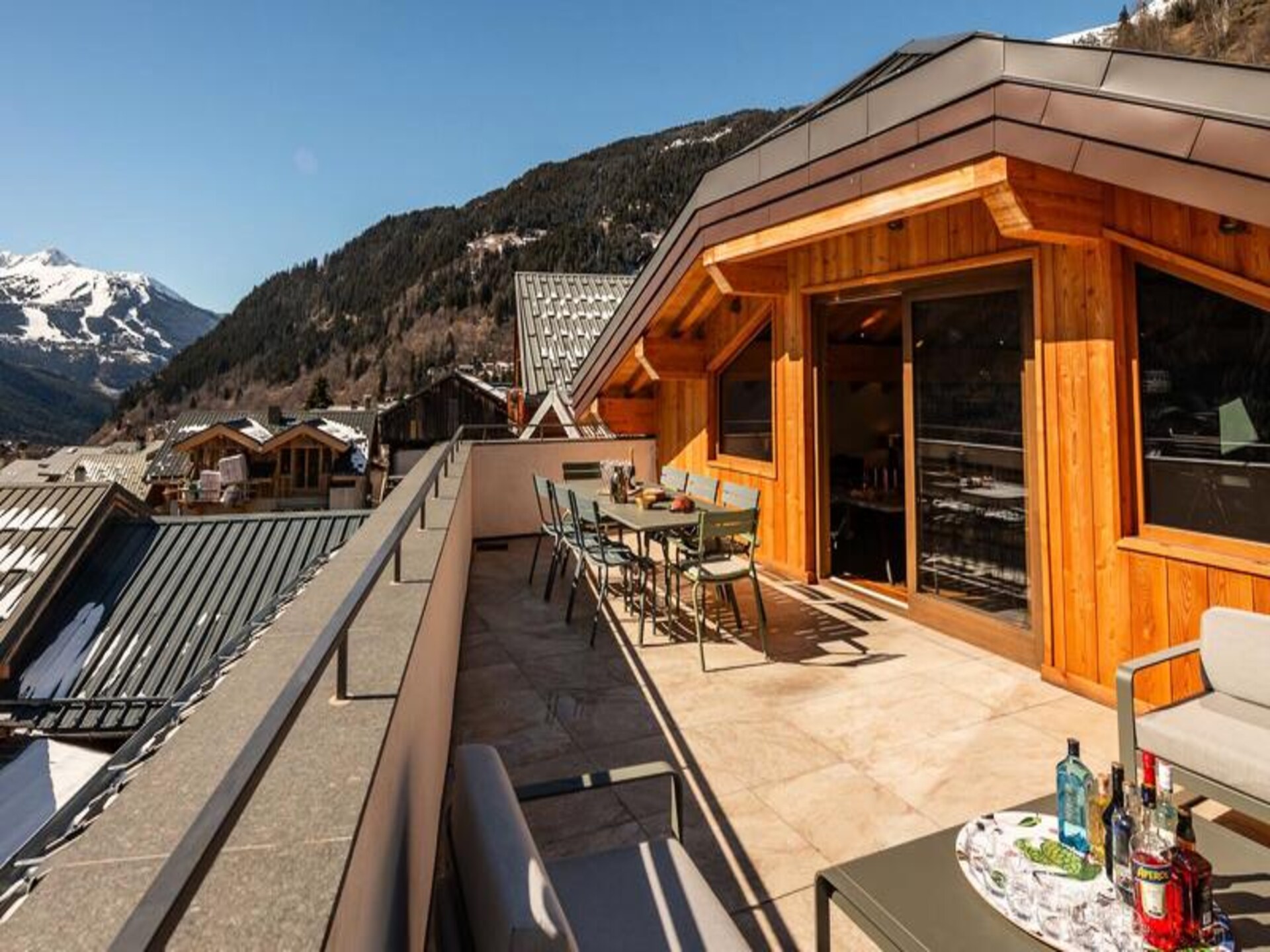 Ruim chalet voor 10 personen met sauna en panoramisch uitzicht op de Vanoise - foto 21