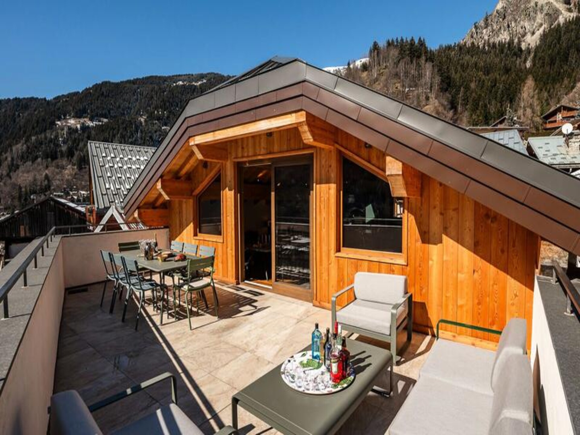 Ruim chalet voor 10 personen met sauna en panoramisch uitzicht op de Vanoise - foto 22