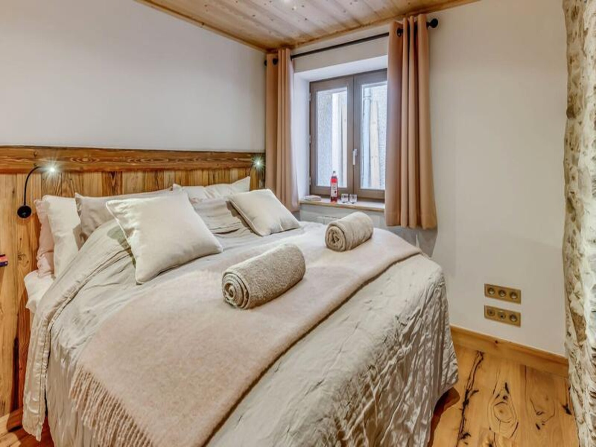 Ruim chalet voor 10 personen met sauna en panoramisch uitzicht op de Vanoise - foto 23