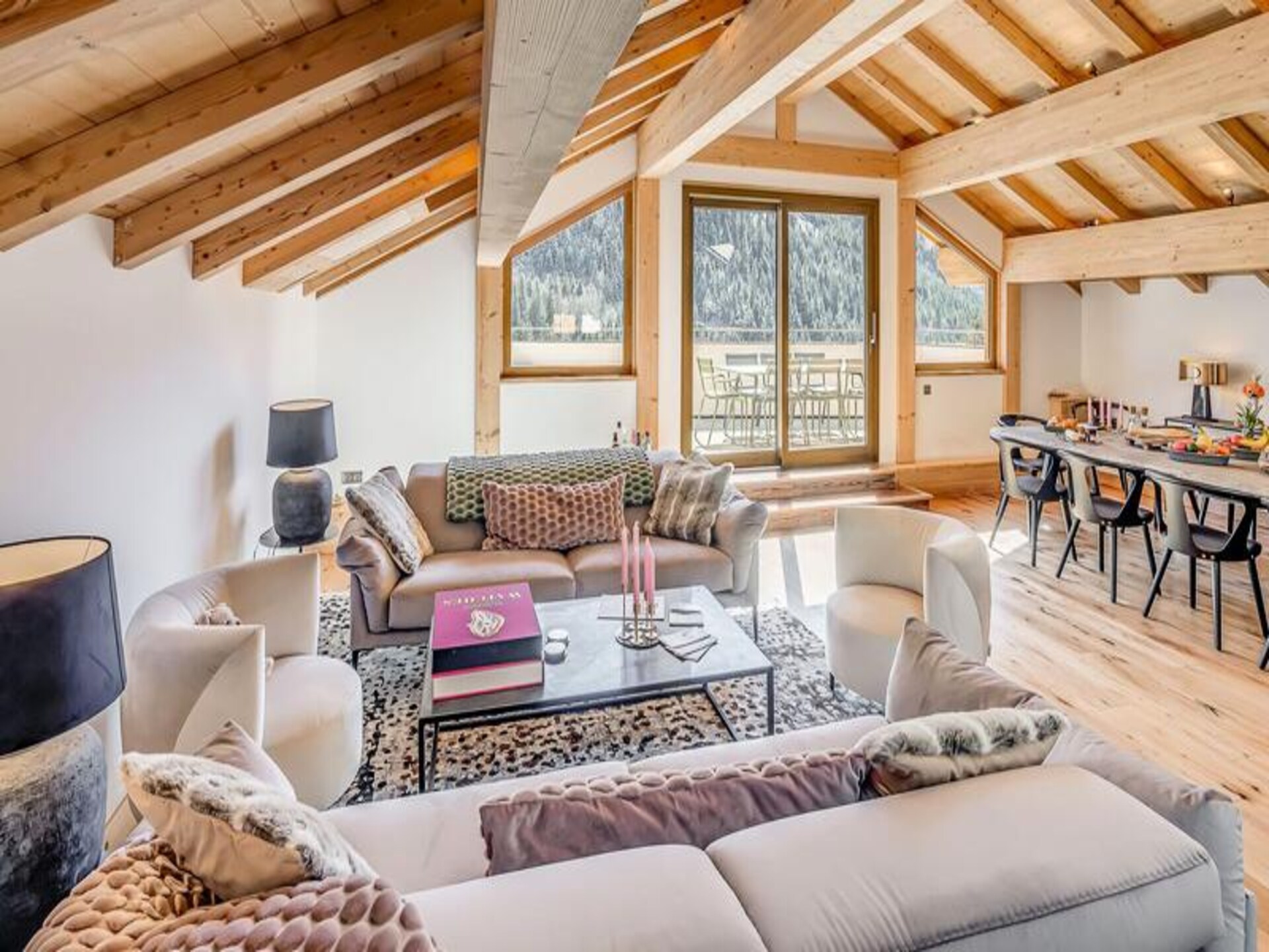 Ruim chalet voor 10 personen met sauna en panoramisch uitzicht op de Vanoise - foto 27