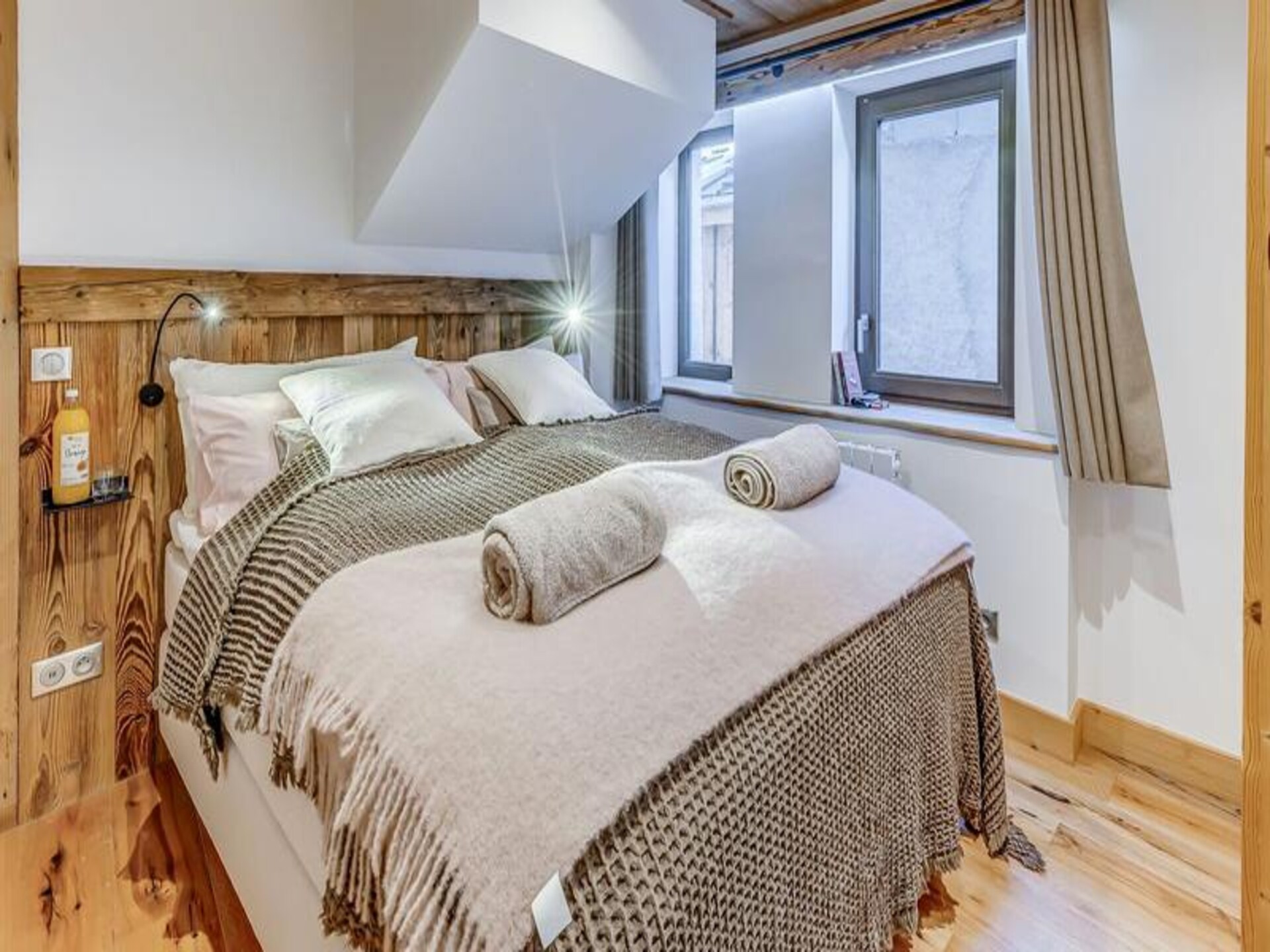 Ruim chalet voor 10 personen met sauna en panoramisch uitzicht op de Vanoise - foto 28