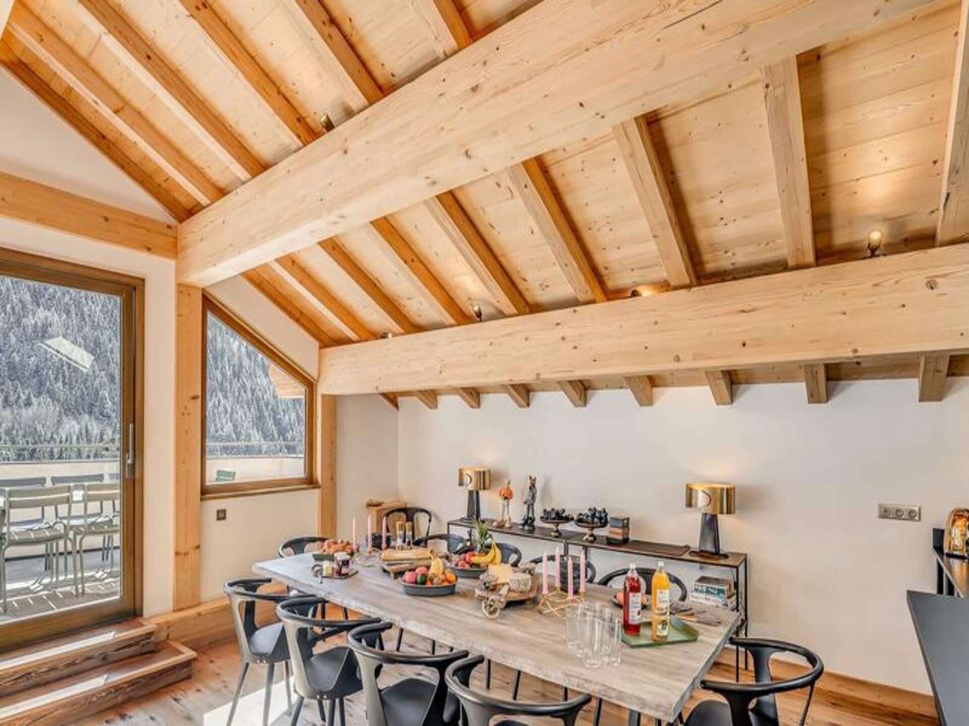 Ruim chalet voor 10 personen met sauna en panoramisch uitzicht op de Vanoise - foto 29