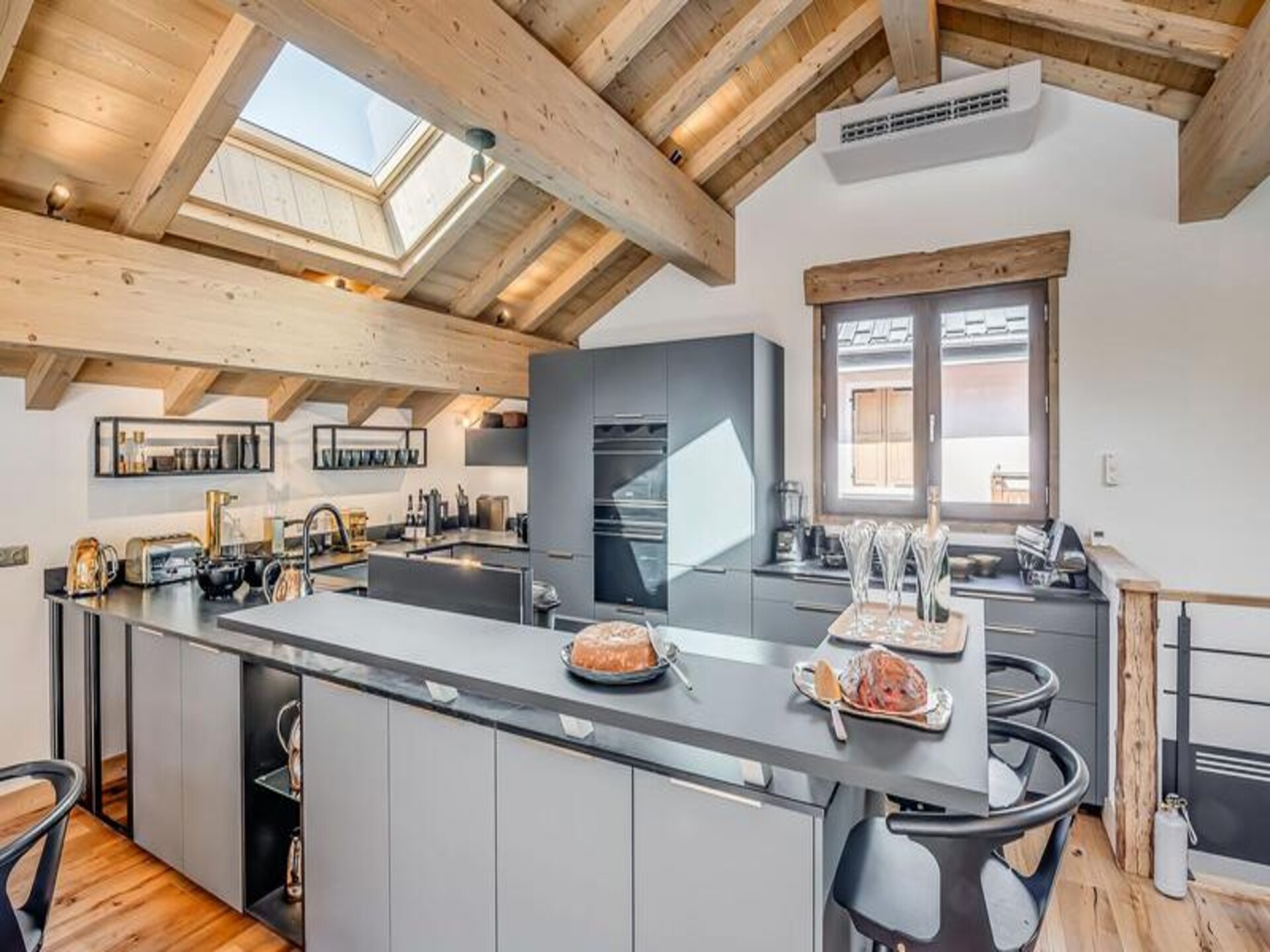 Ruim chalet voor 10 personen met sauna en panoramisch uitzicht op de Vanoise - foto 30