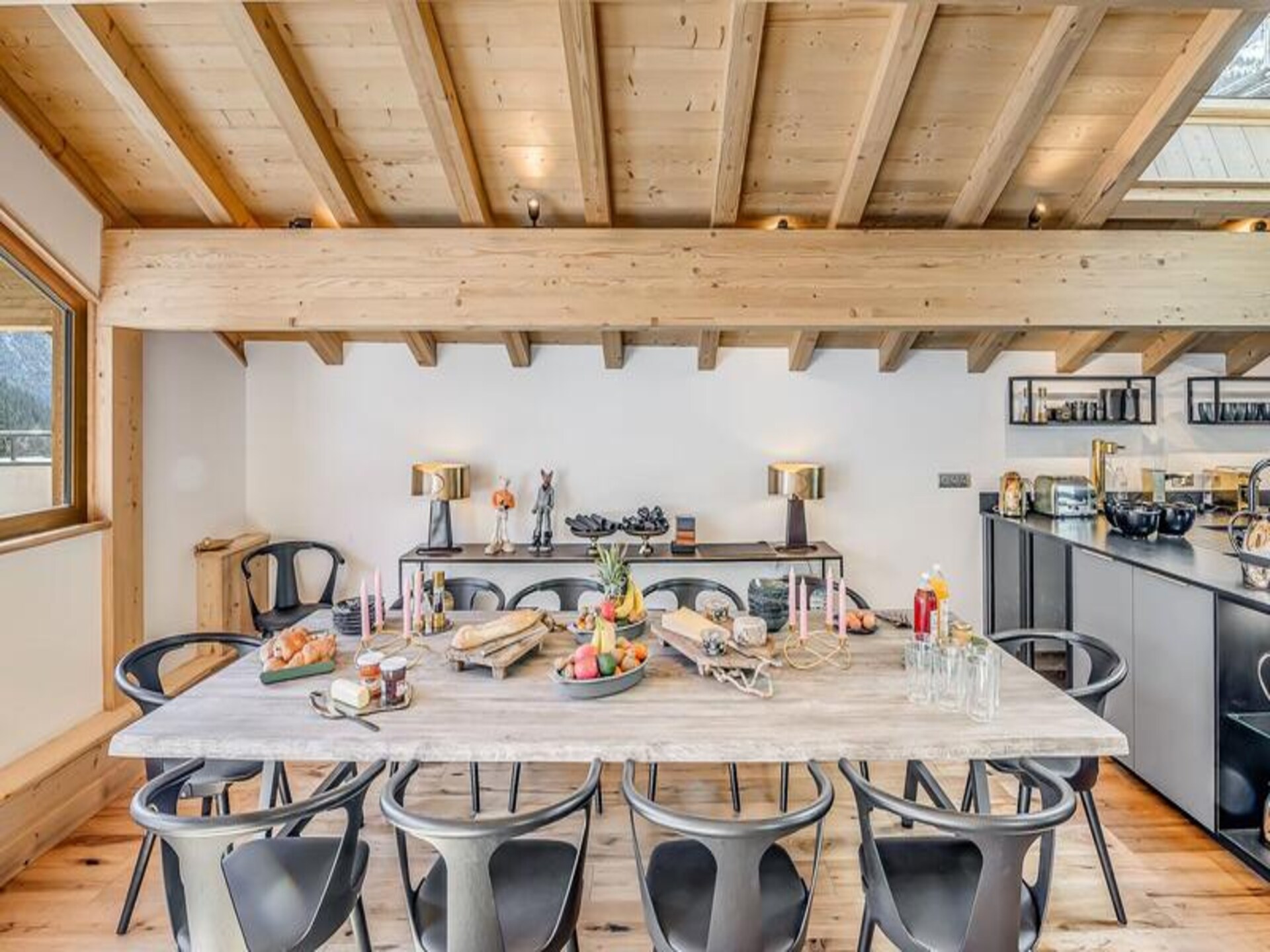 Ruim chalet voor 10 personen met sauna en panoramisch uitzicht op de Vanoise - foto 31
