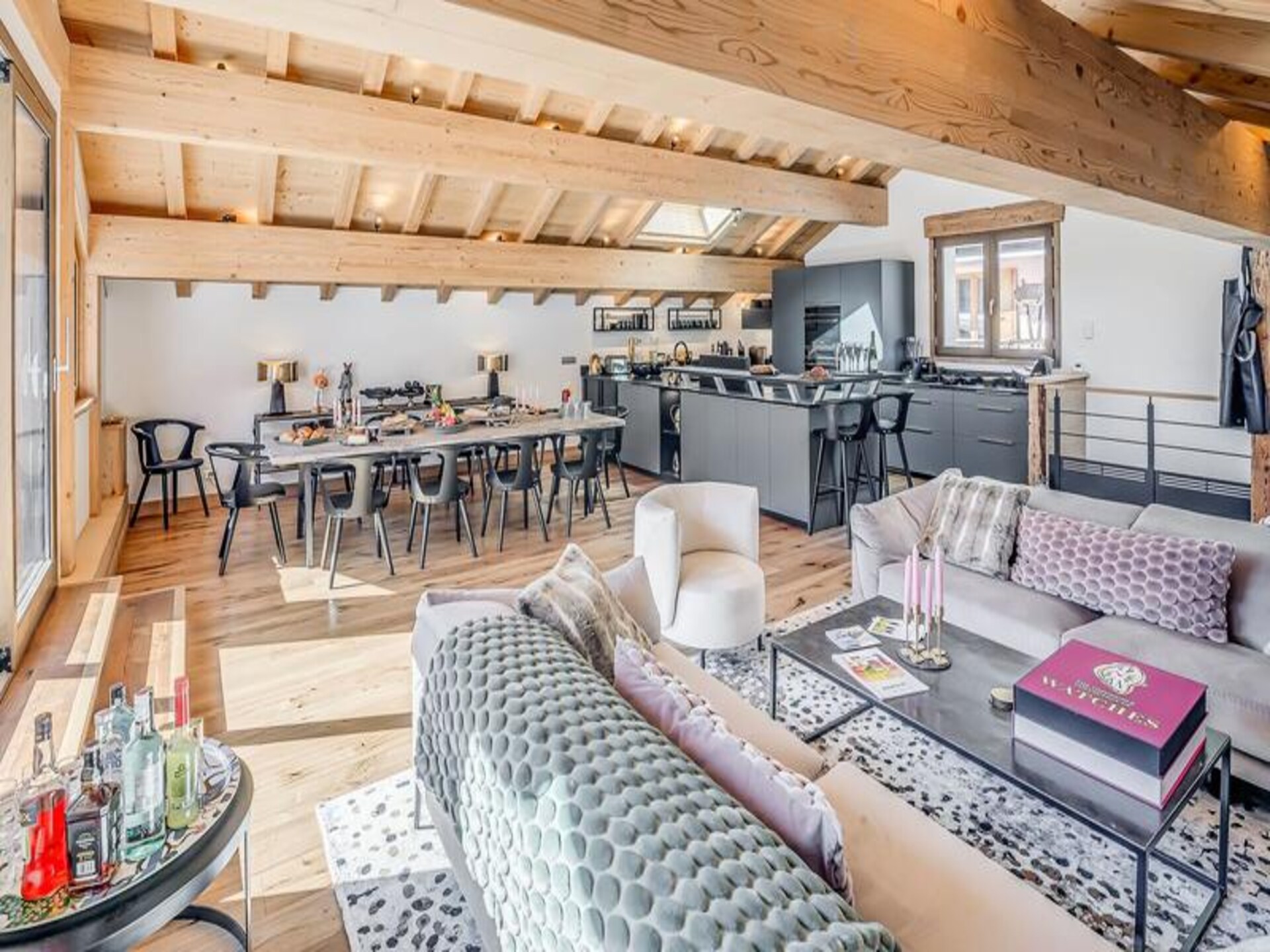 Ruim chalet voor 10 personen met sauna en panoramisch uitzicht op de Vanoise - foto 32