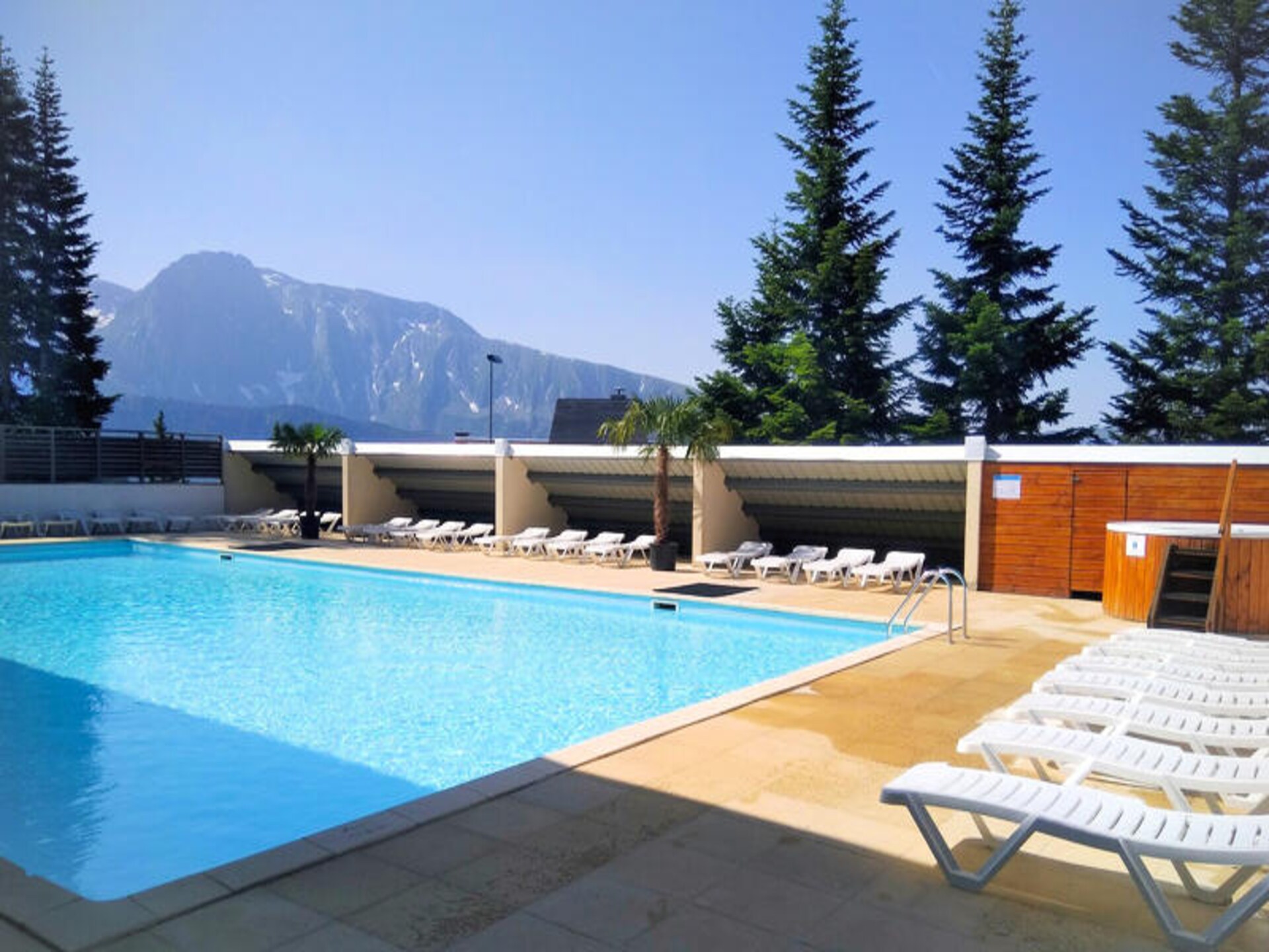 Alpenappartement 4p in sparrenbos bij Chamrousse, op 1700m hoogte - foto 4