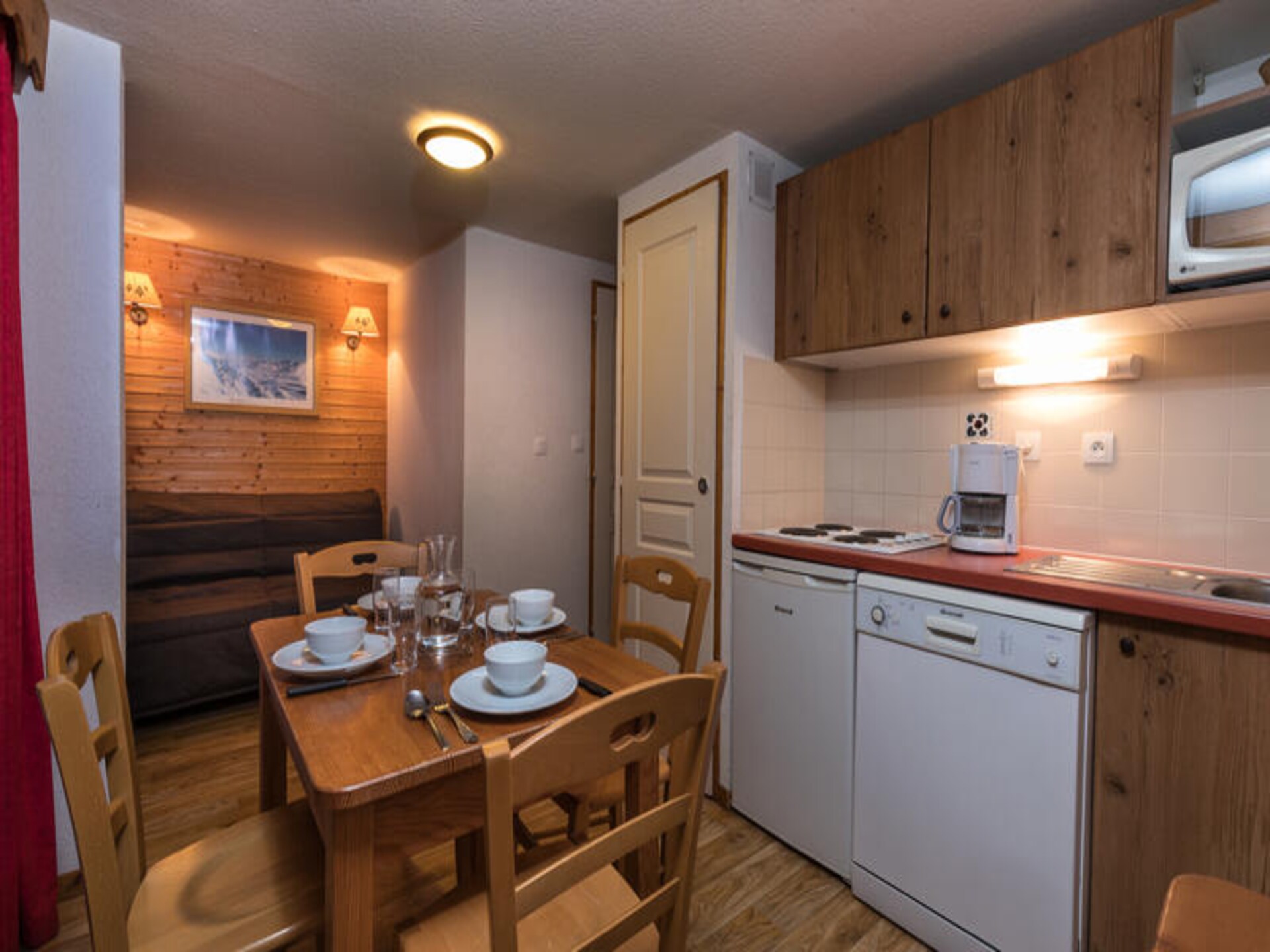Alpenappartement 4p in sparrenbos bij Chamrousse, op 1700m hoogte - foto 18