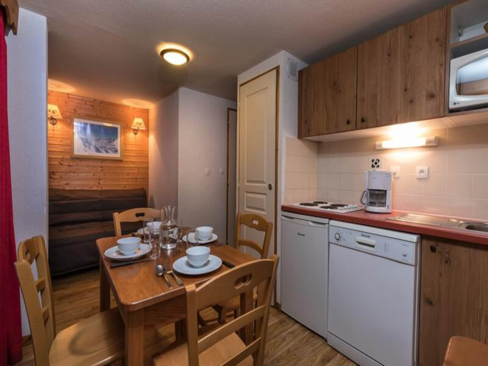Knus appartement voor 4 personen op 1700m hoogte in Chamrousse - foto 16