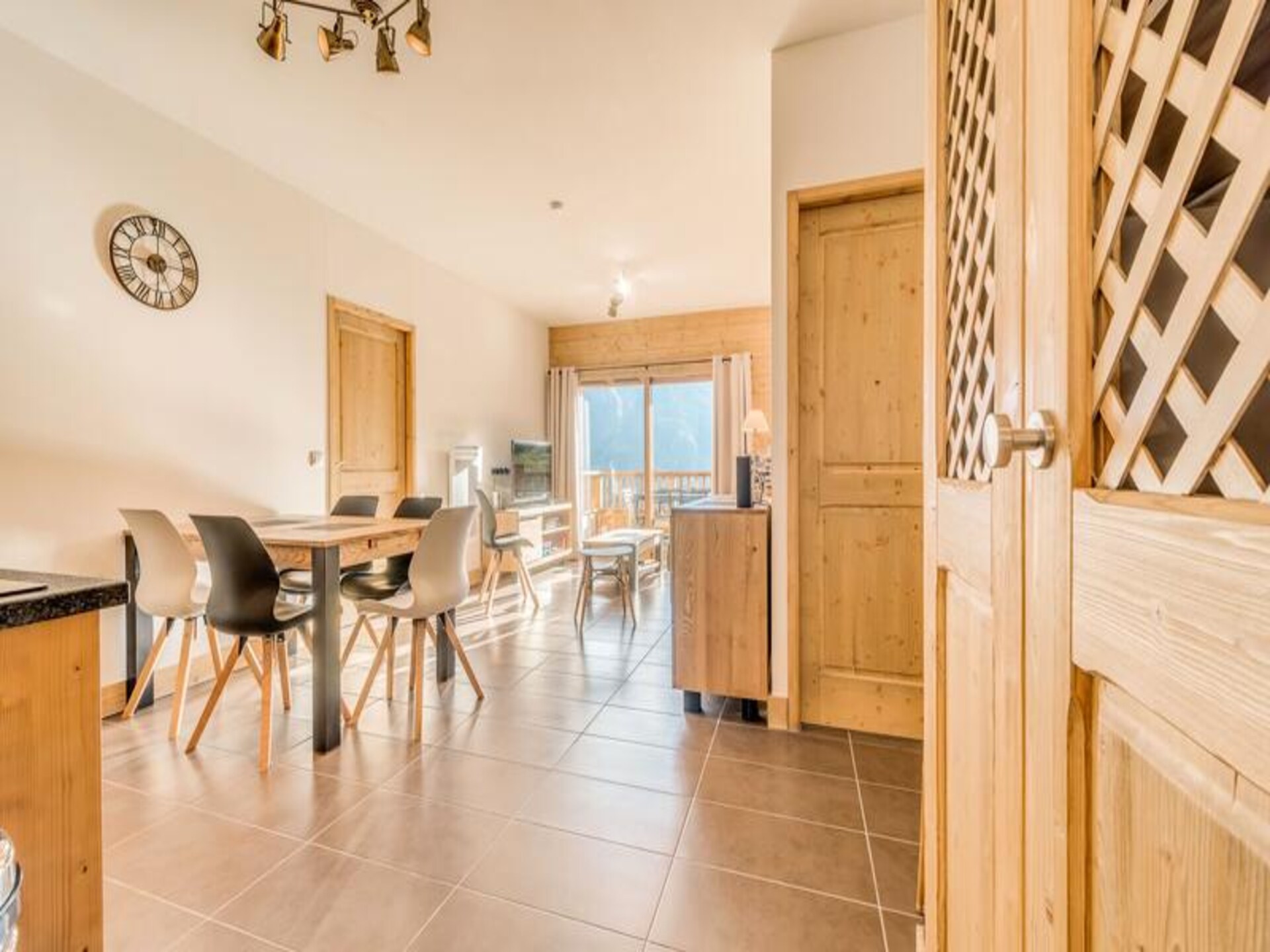Appartement 6p in Champagny-en-Vanoise, 20m van de skilift met balkon - foto 11
