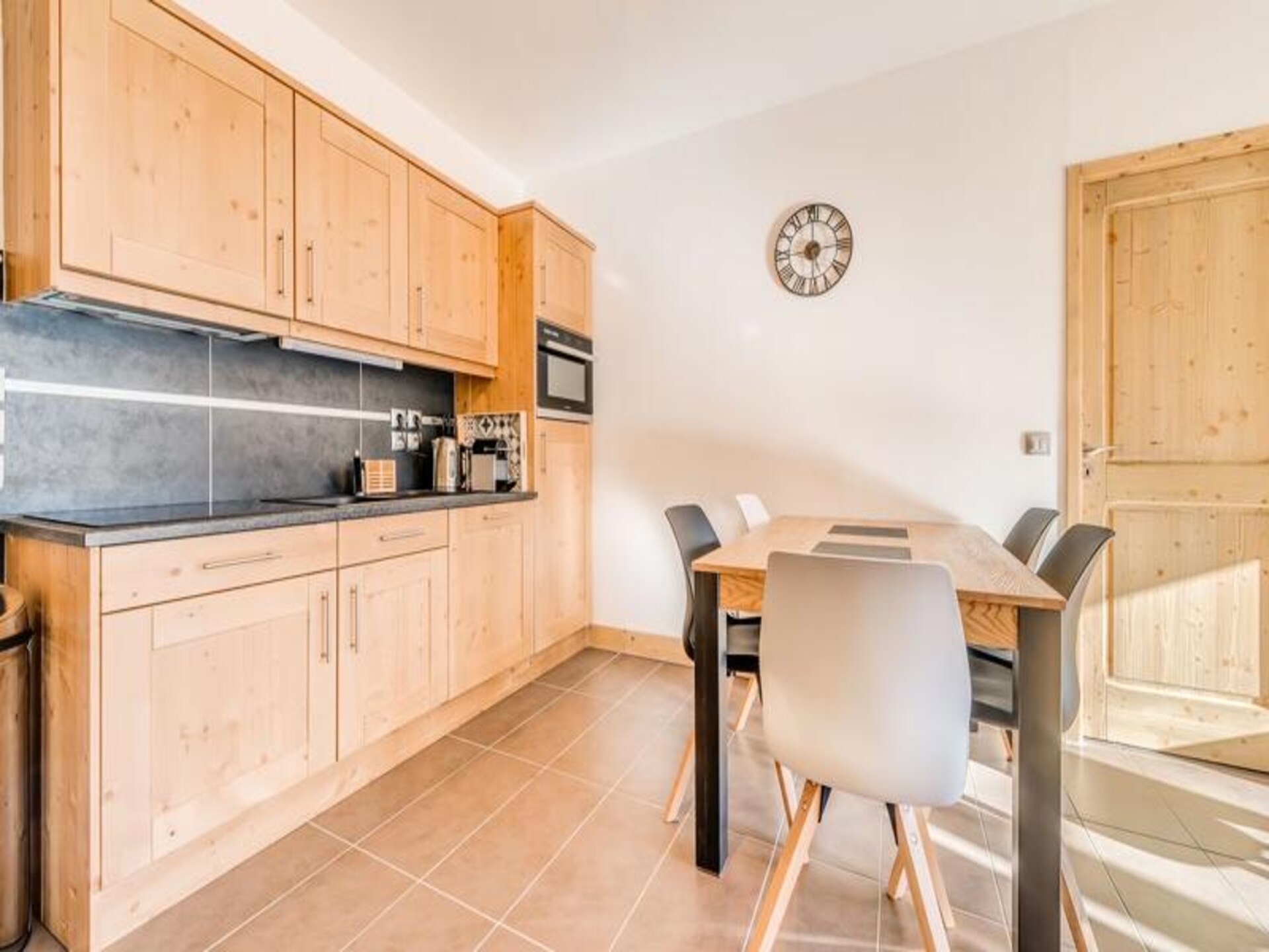 Appartement 6p in Champagny-en-Vanoise, 20m van de skilift met balkon - foto 12