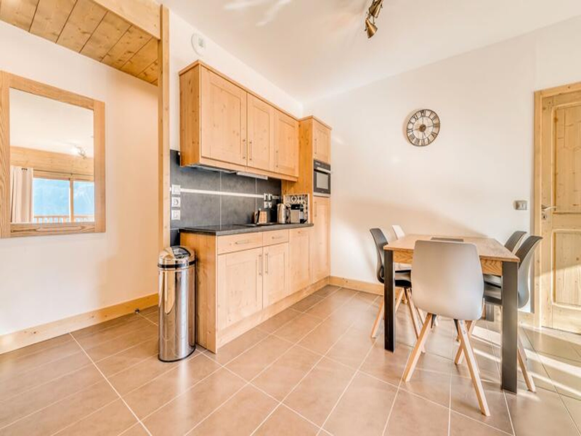 Appartement 6p in Champagny-en-Vanoise, 20m van de skilift met balkon - foto 13