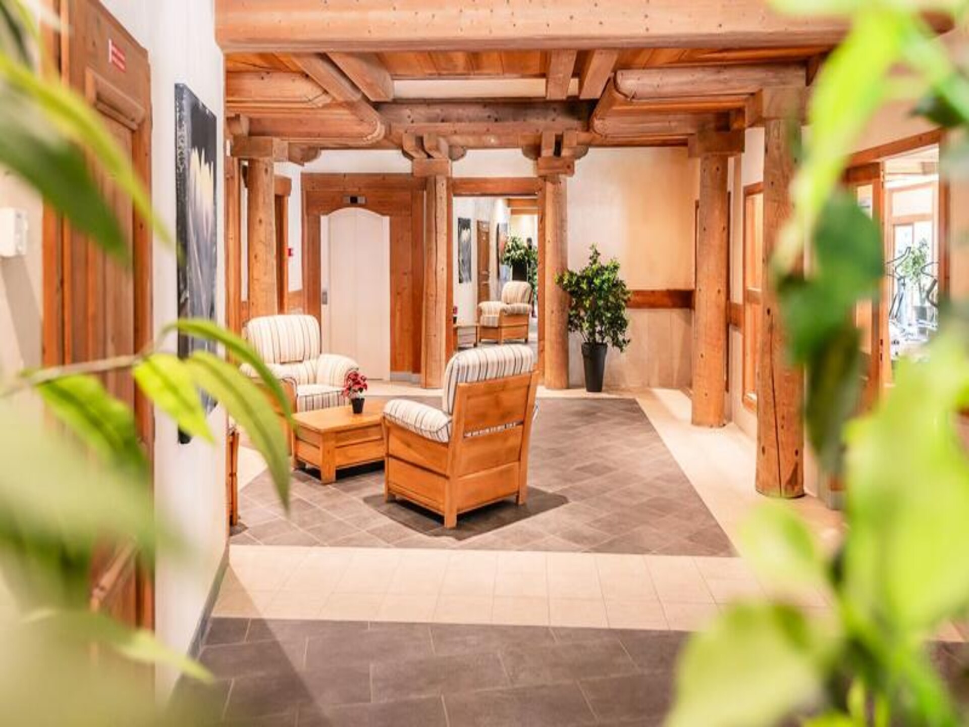 Ruim appartement voor 6 personen met zwembad en sauna in Champagny-en-Vanoise - foto 11