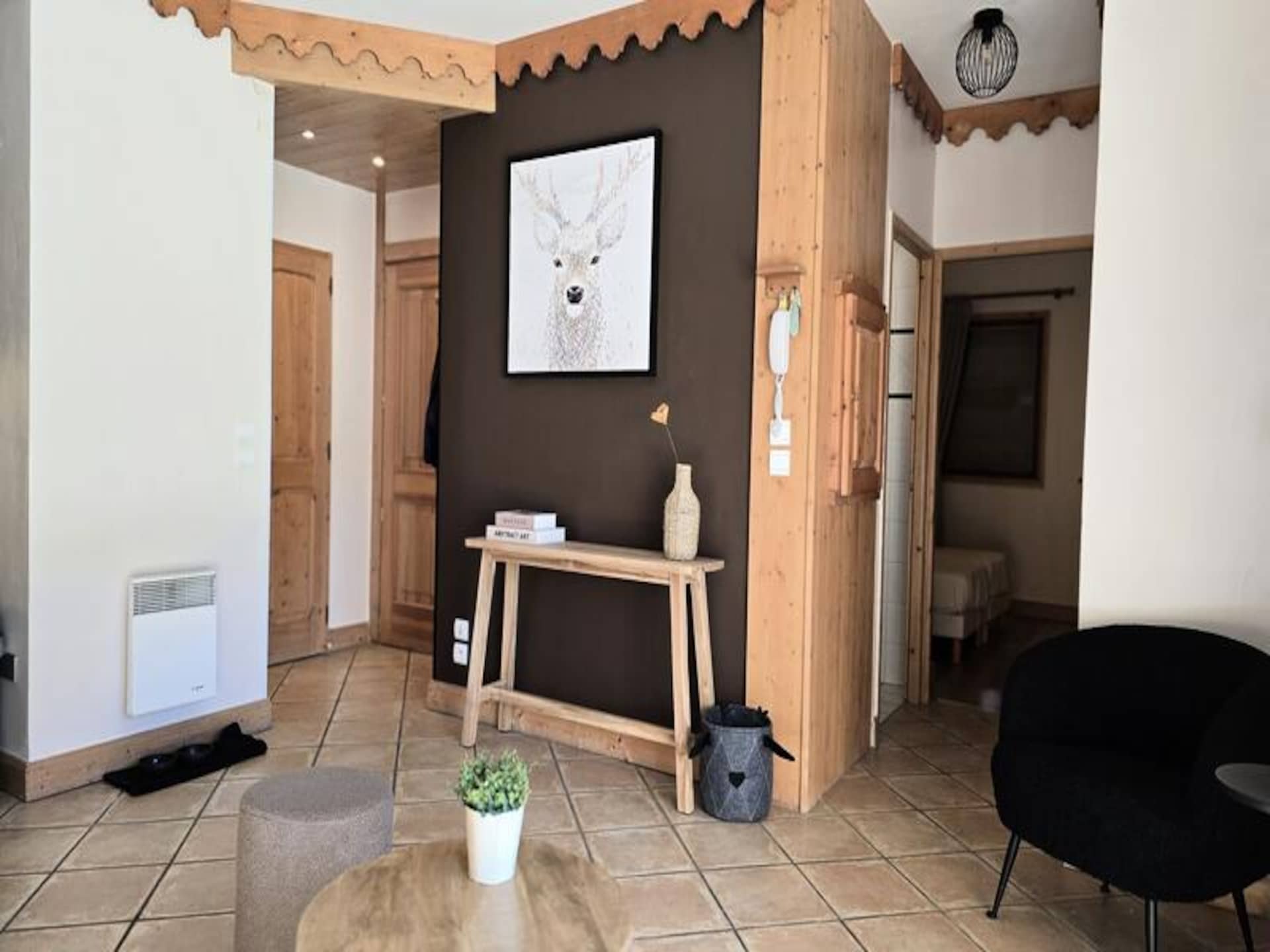 Ruim appartement voor 6 personen met zwembad en sauna in Champagny-en-Vanoise - foto 18