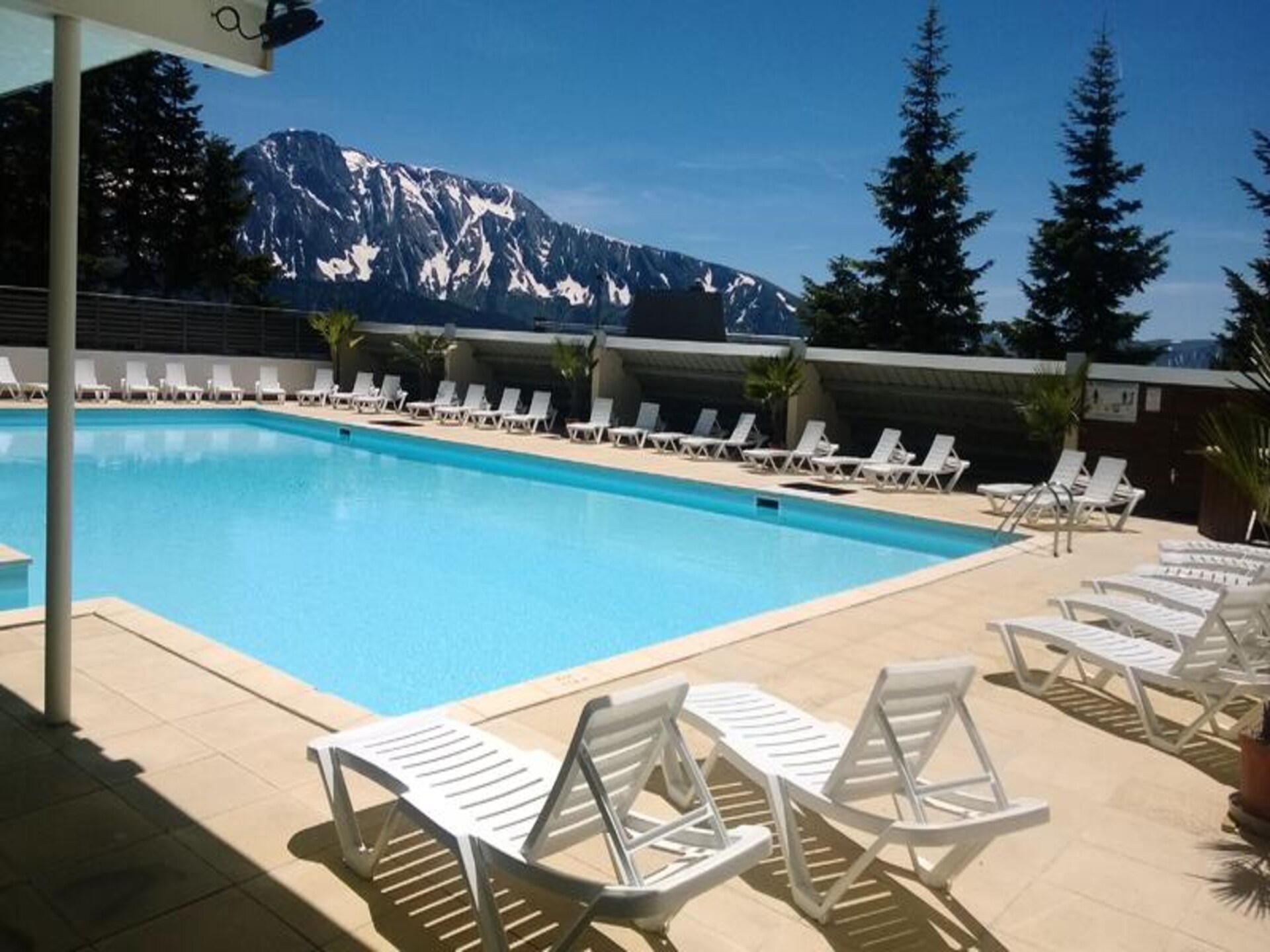 Alpenappartement Les Villages du Bachat: 6p, huisdier toegestaan, 1700m hoogte - foto 6