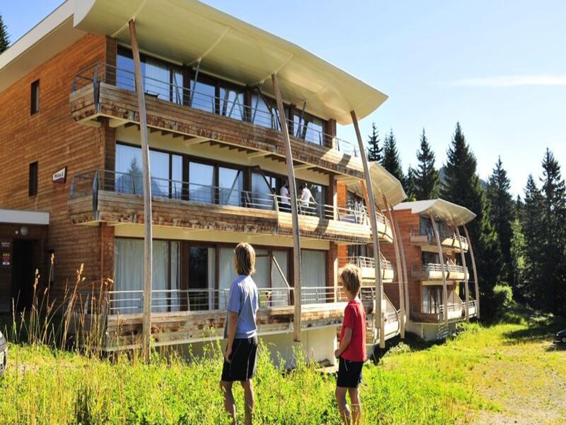 Alpenappartement Les Villages du Bachat: 6p, huisdier toegestaan, 1700m hoogte - foto 13