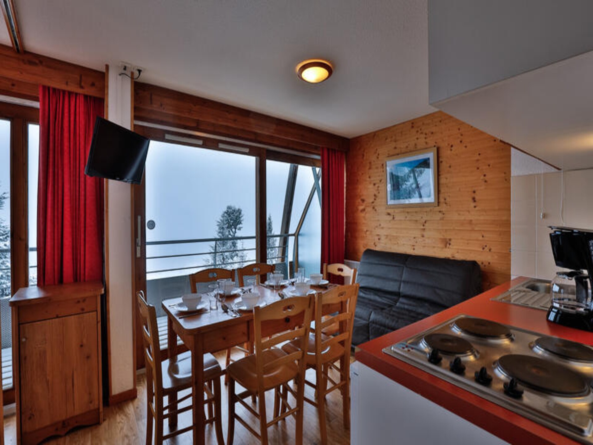 Alpenappartement Les Villages du Bachat: 6p, huisdier toegestaan, 1700m hoogte - foto 18