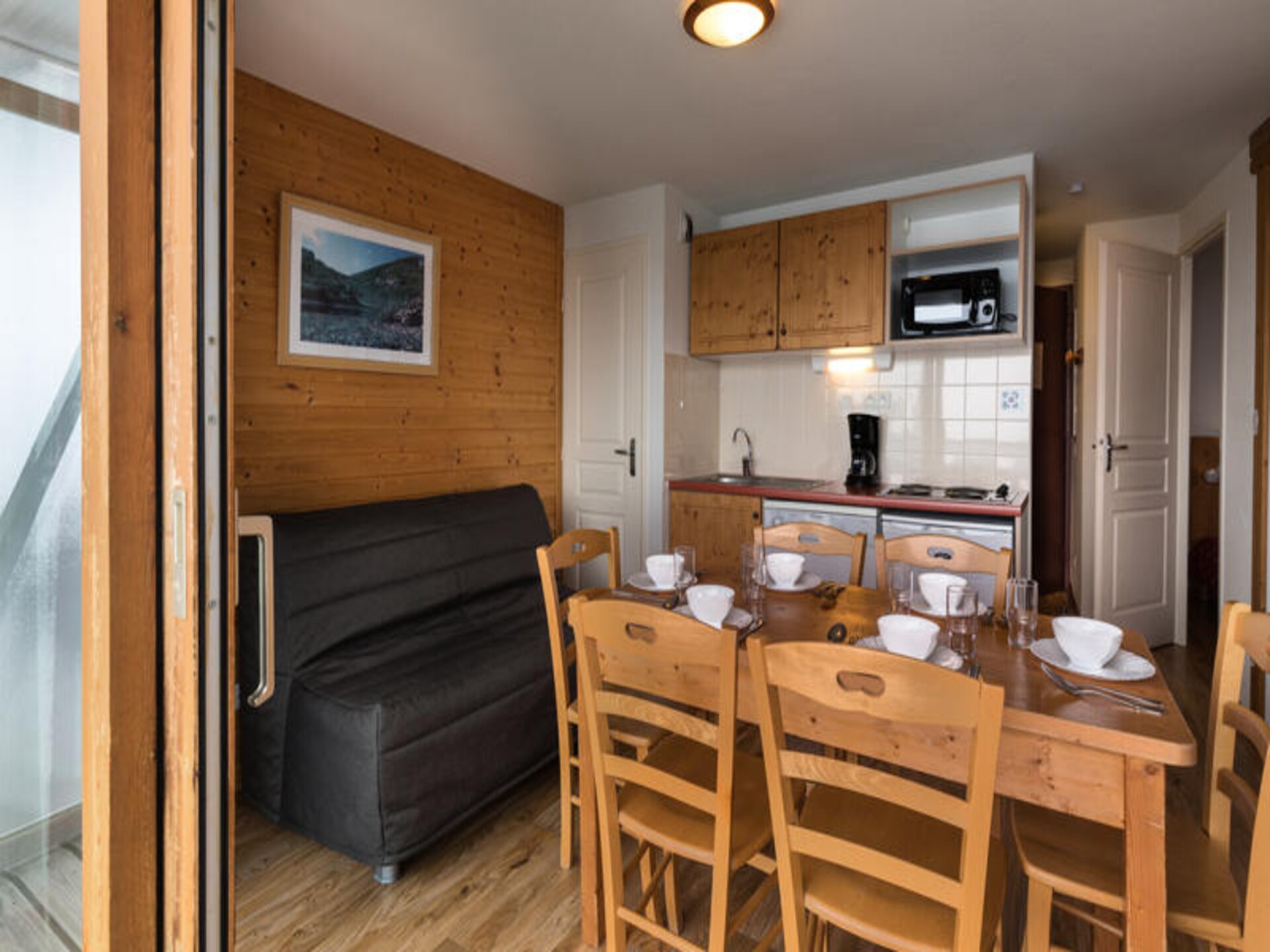 Alpenappartement Les Villages du Bachat: 6p, huisdier toegestaan, 1700m hoogte - foto 19