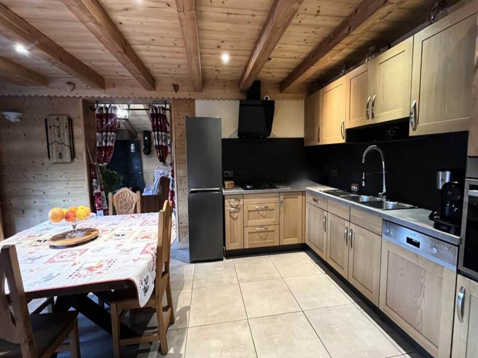 Driekamerappartement met westterras en uitzicht in het hart van Portes du Soleil - foto 1